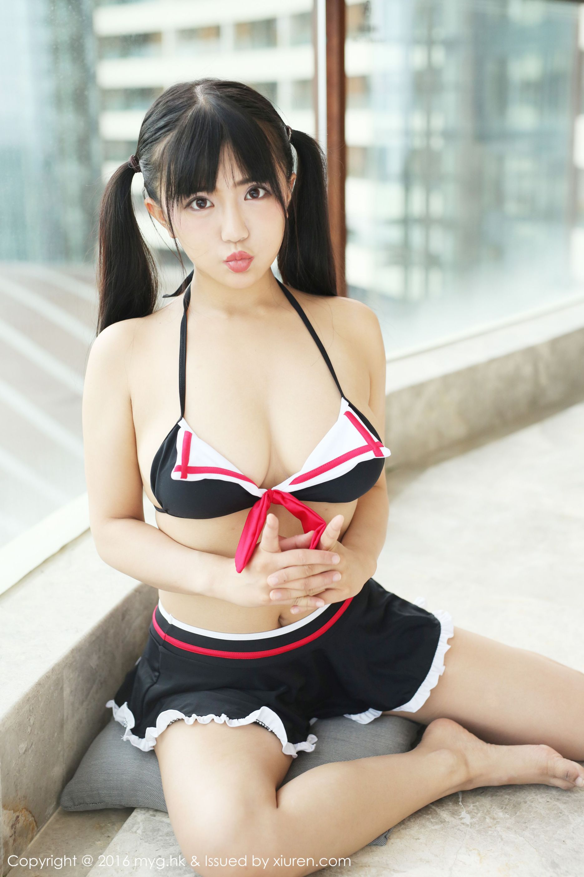 [MyGirl美媛馆] Vol.226 阿乖Kiddo - 童颜巨乳妹子[54](第31页)