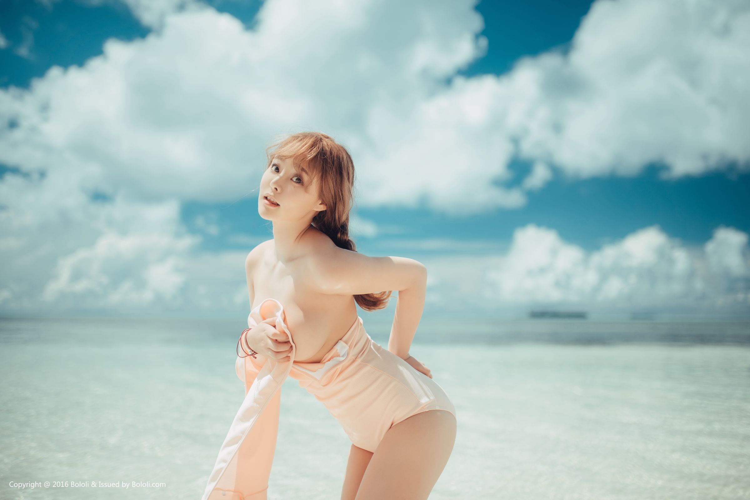 [BoLoli波萝社] Vol.126 柳侑绮 - 海中少女[36](第25页)