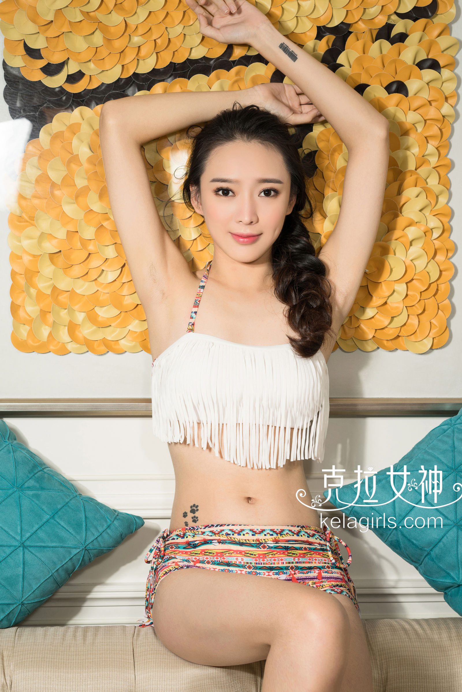 [Kelagirls克拉女神]  珊珊 - 美丽心情 美足套图[27](第21页)