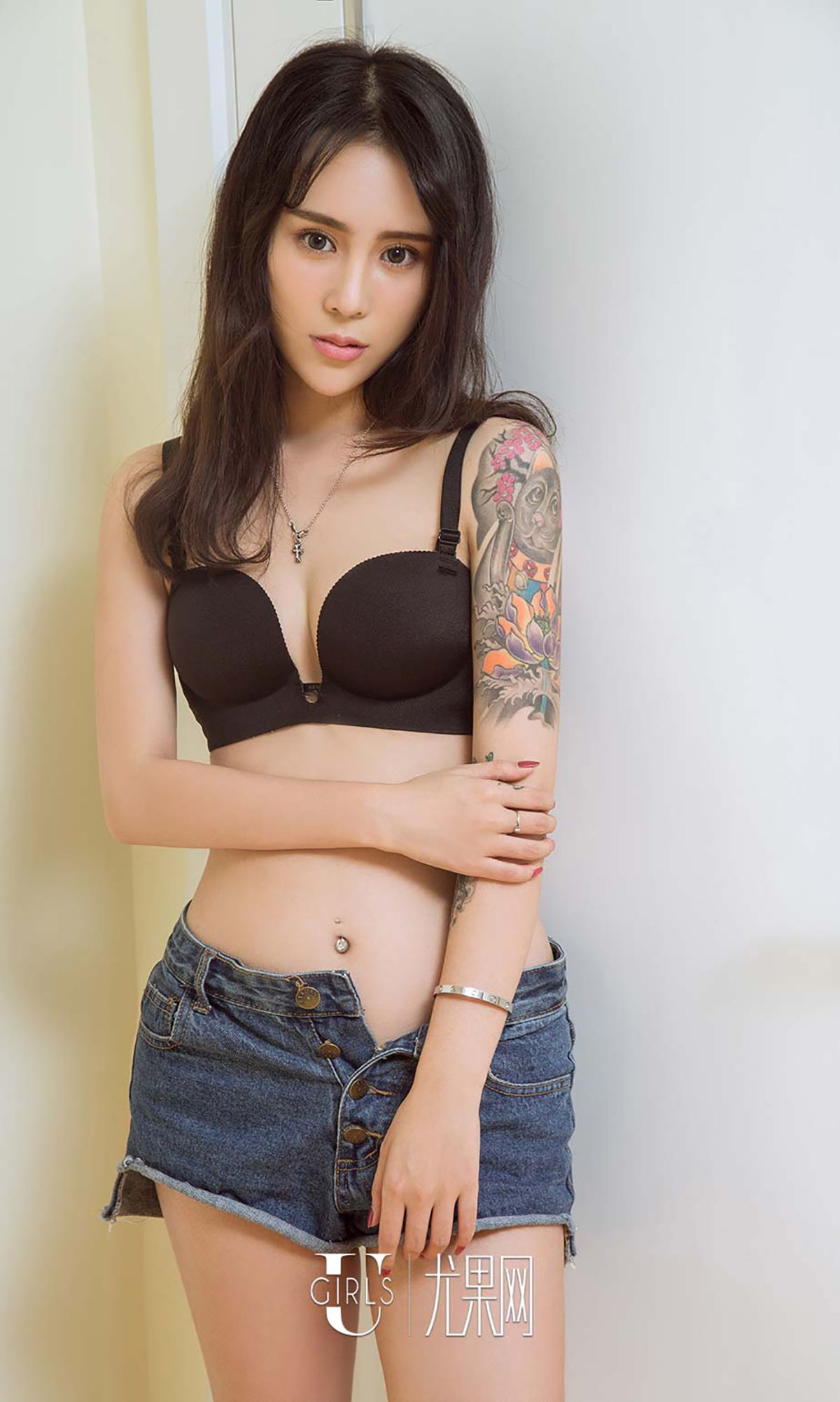 [爱尤物] No.487 Nicky - 清纯花臂娘 [40](第18页)