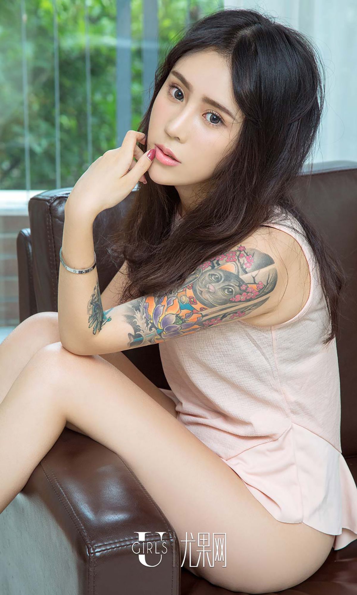 [爱尤物] No.487 Nicky - 清纯花臂娘 [40](第34页)