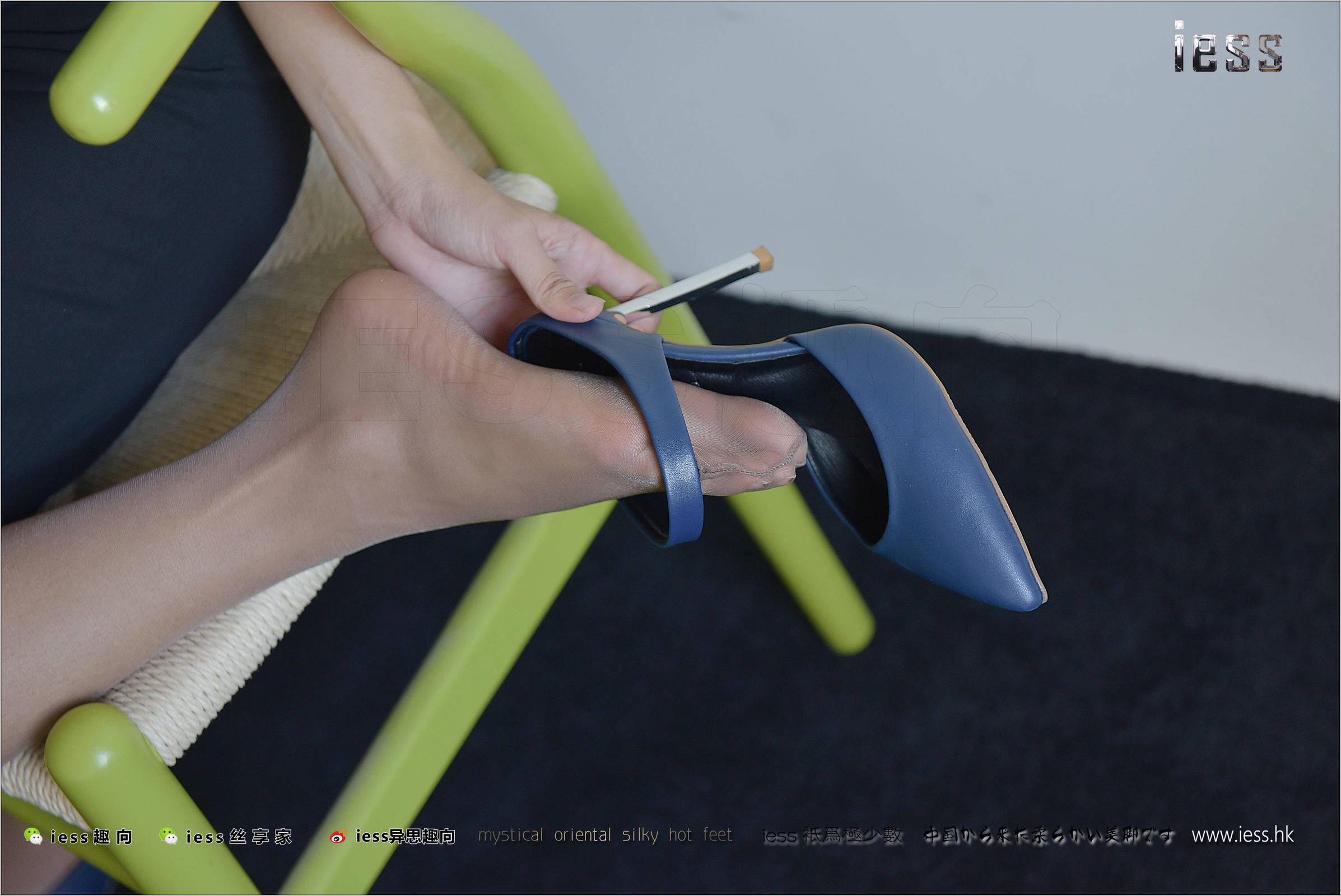 [IESS异思趣向] 丝足便当160 婉萍 - 婉萍的咖啡丝I  丝足套图[99](第33页)
