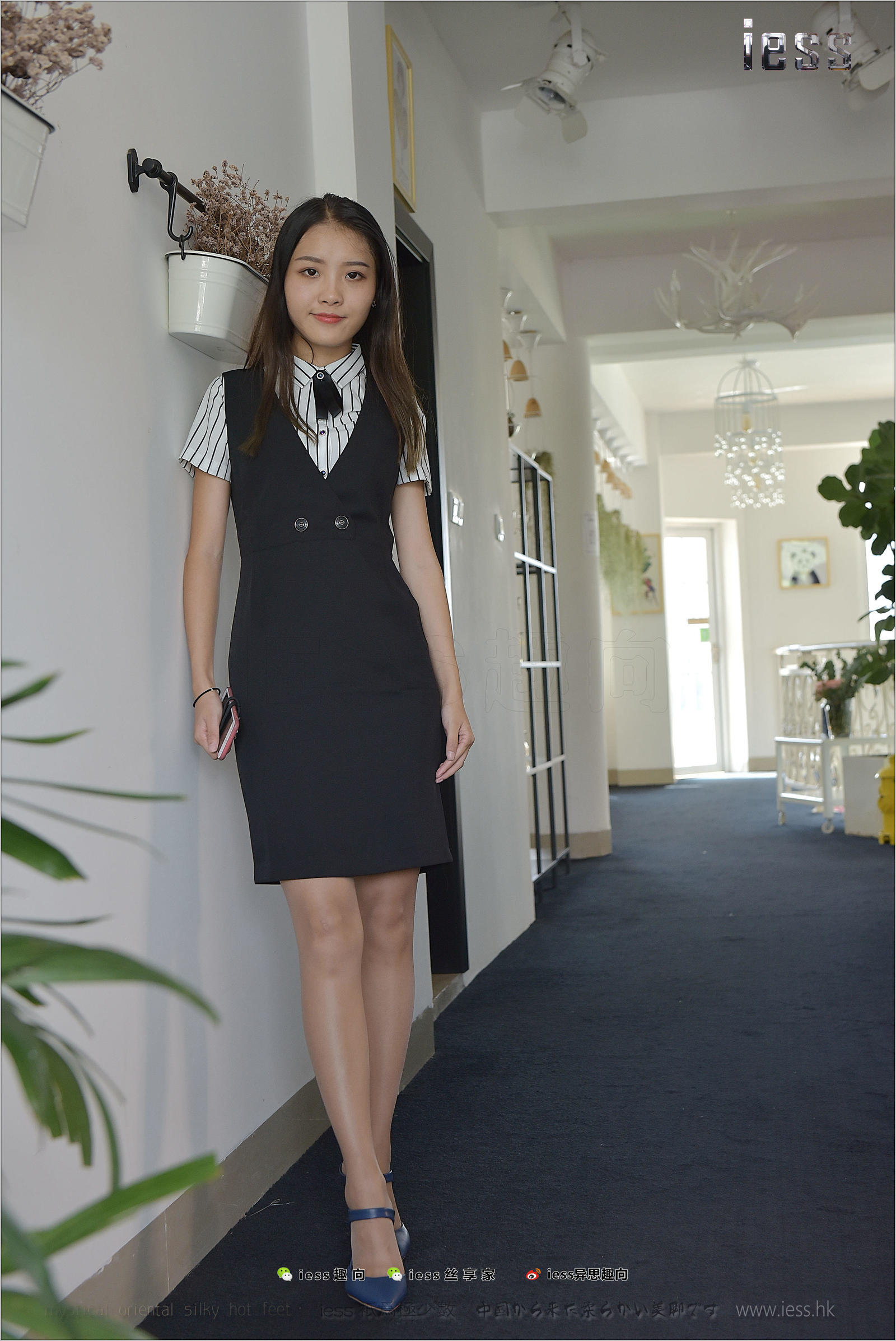 [IESS异思趣向] 丝足便当160 婉萍 - 婉萍的咖啡丝I  丝足套图[99](第87页)