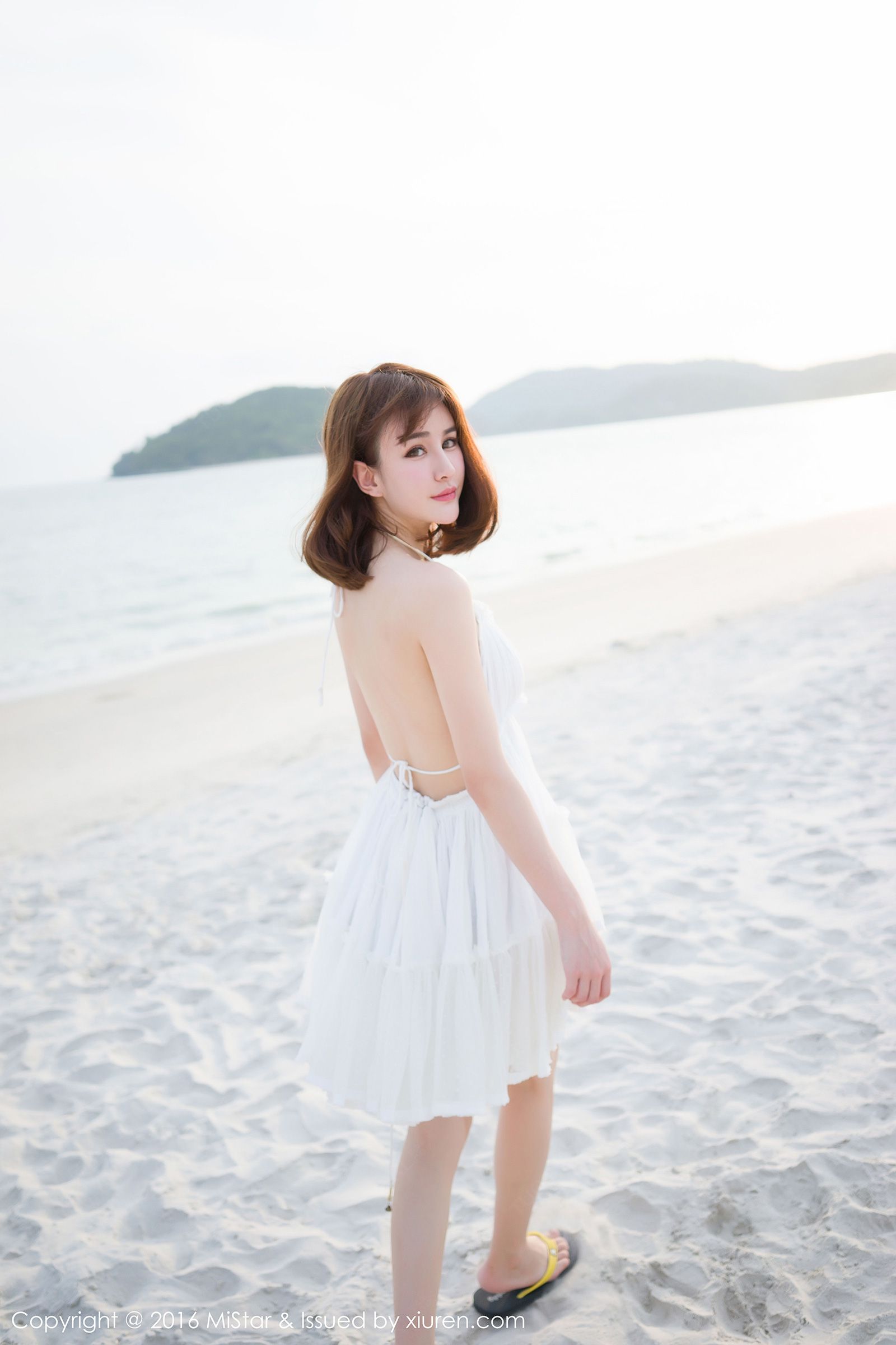 MiStar魅妍社 Vol.110 Cheryl青树 《兰卡威旅拍》海边沙滩写真[45](第15页)