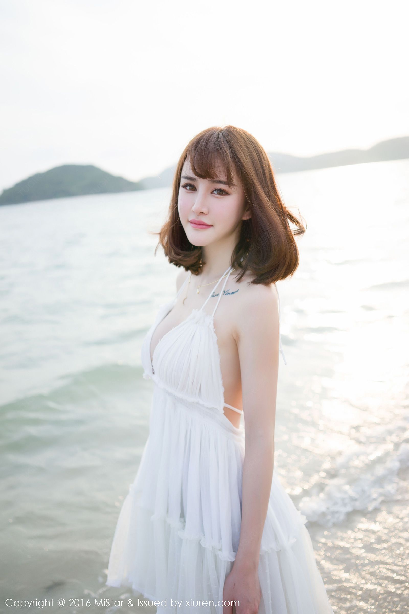 MiStar魅妍社 Vol.110 Cheryl青树 《兰卡威旅拍》海边沙滩写真[45](第15页)