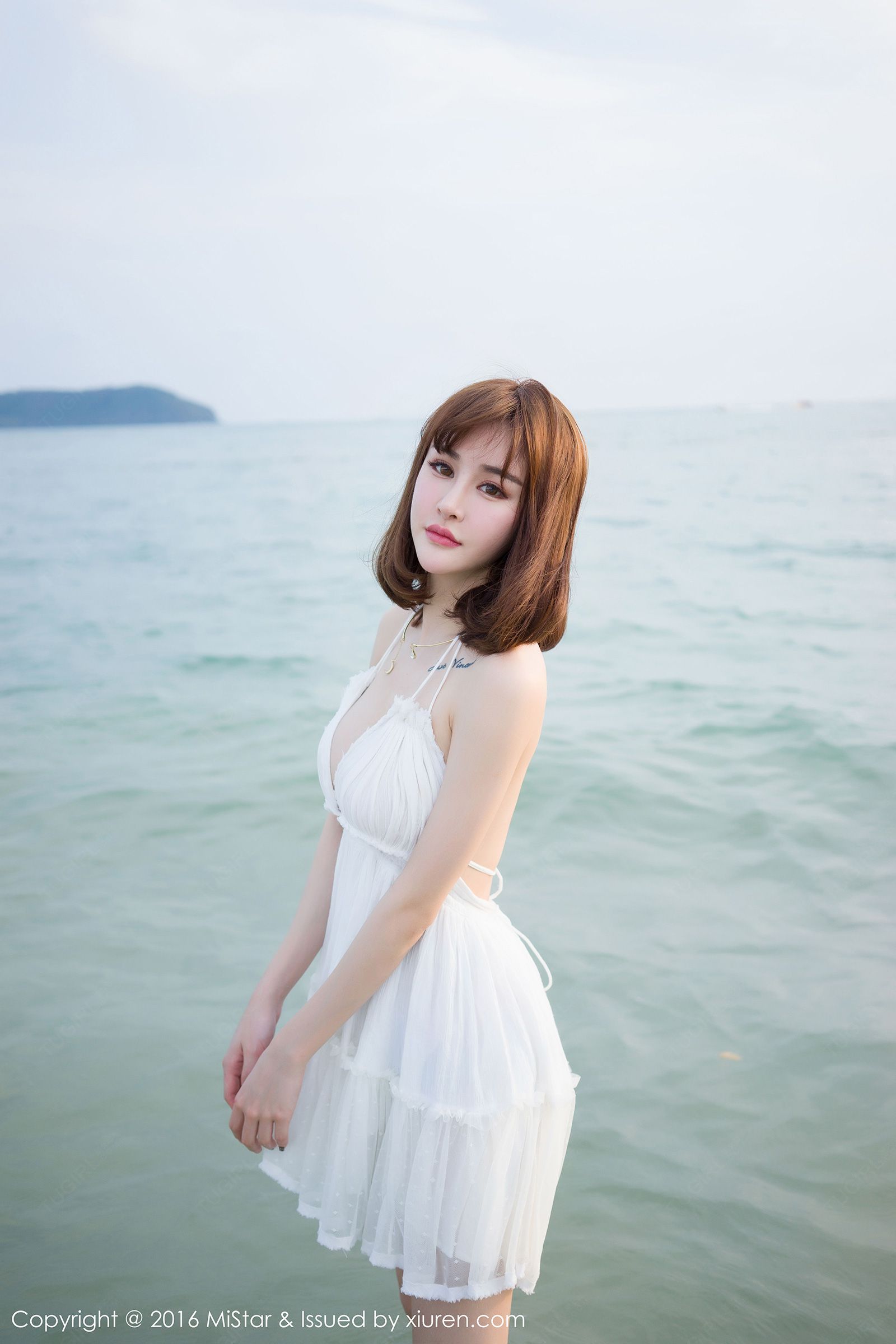 MiStar魅妍社 Vol.110 Cheryl青树 《兰卡威旅拍》海边沙滩写真[45](第16页)