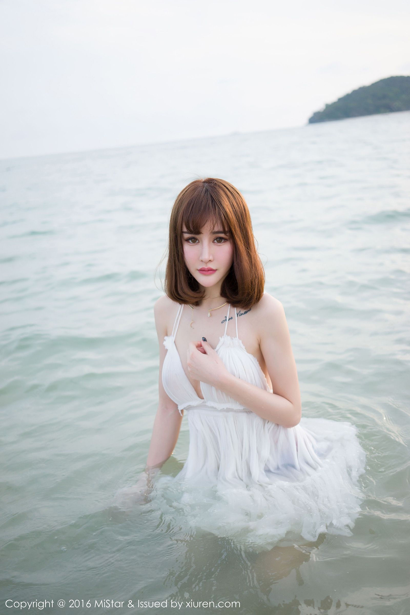 MiStar魅妍社 Vol.110 Cheryl青树 《兰卡威旅拍》海边沙滩写真[45](第18页)