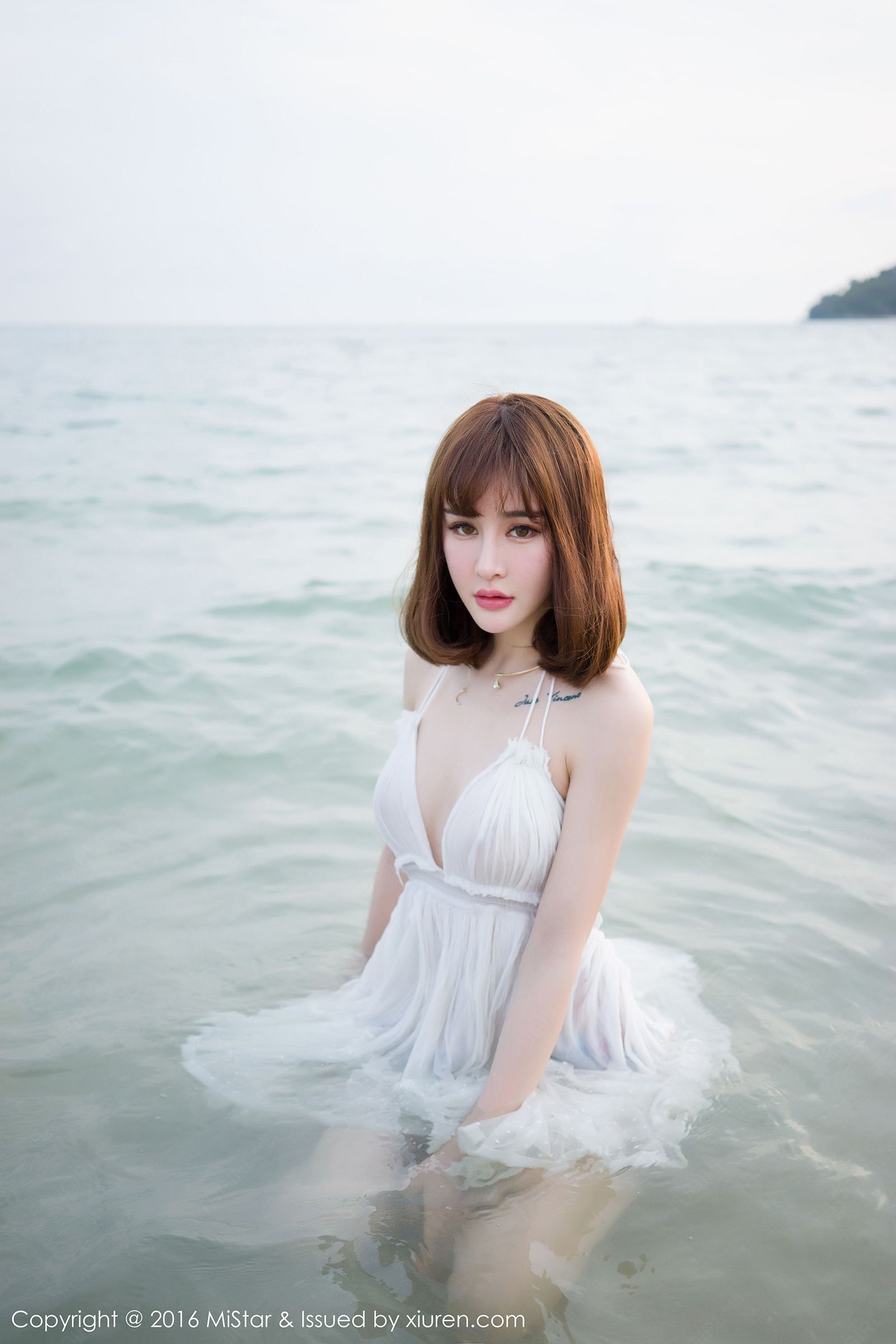 MiStar魅妍社 Vol.110 Cheryl青树 《兰卡威旅拍》海边沙滩写真[45](第19页)