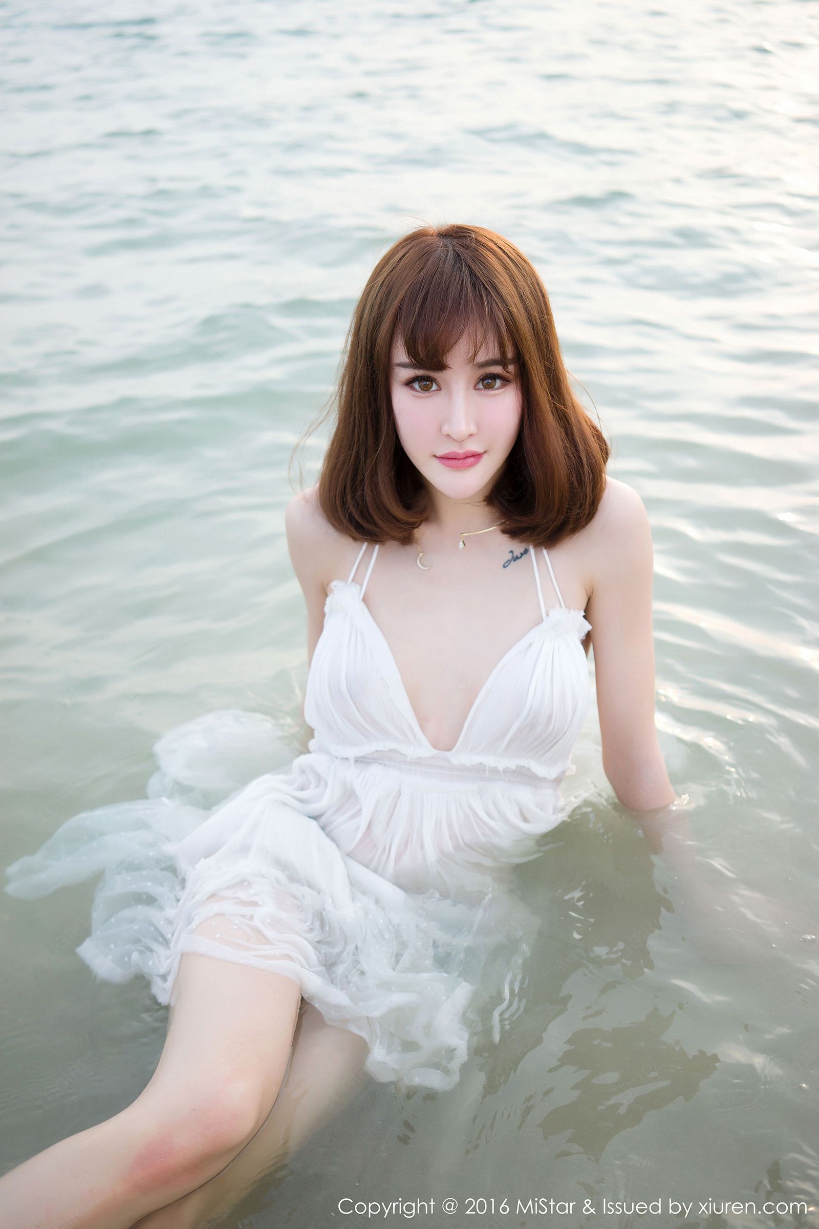 MiStar魅妍社 Vol.110 Cheryl青树 《兰卡威旅拍》海边沙滩写真[45](第20页)