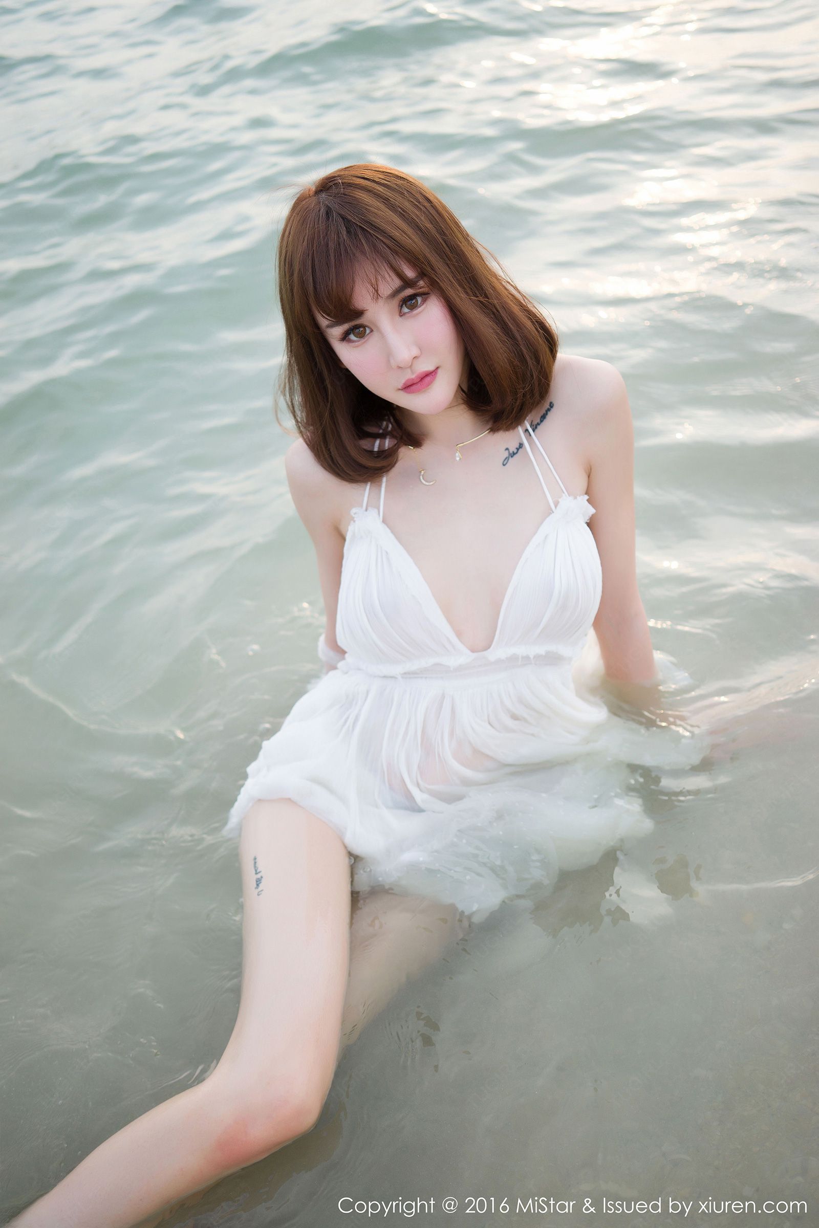 MiStar魅妍社 Vol.110 Cheryl青树 《兰卡威旅拍》海边沙滩写真[45](第21页)