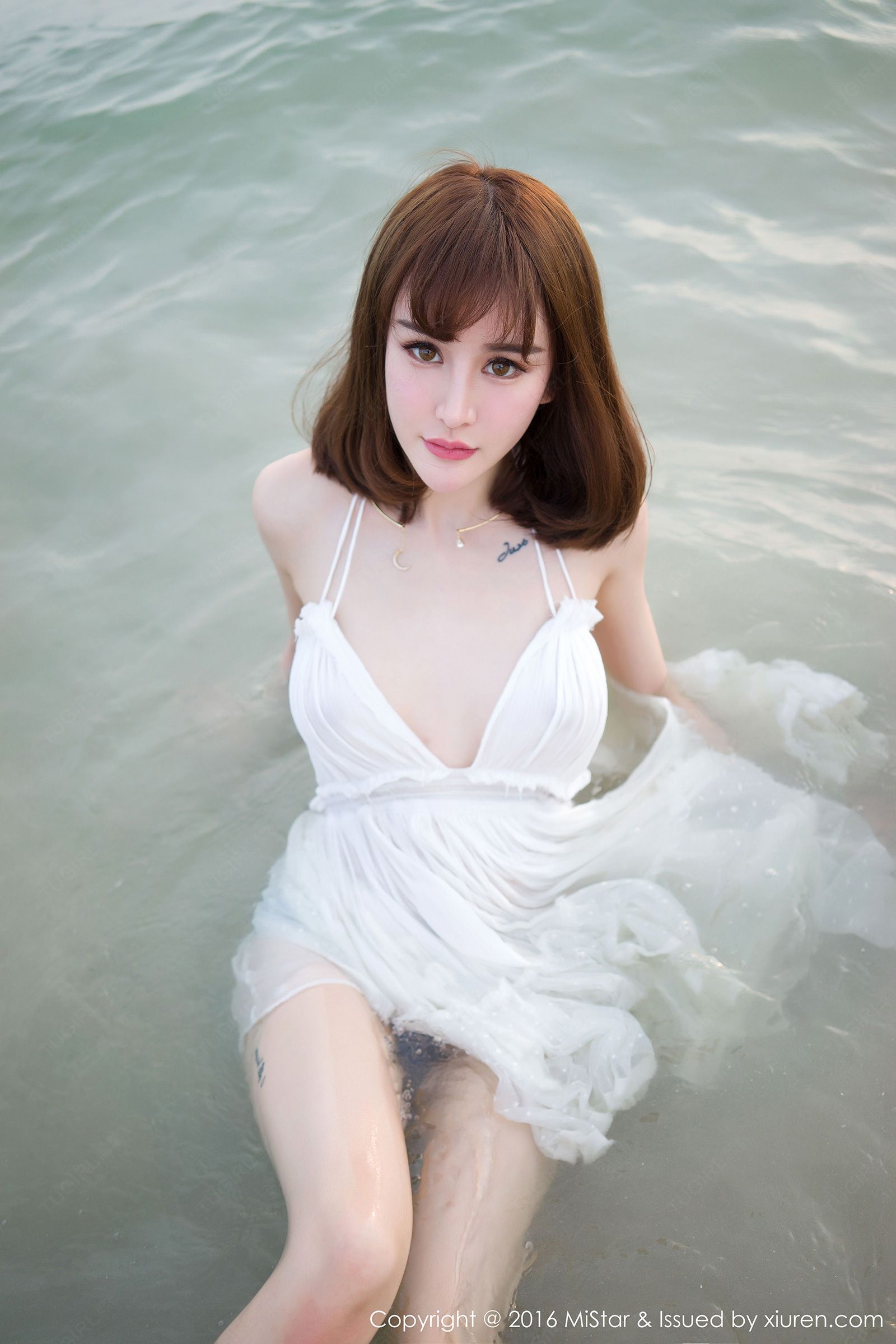 MiStar魅妍社 Vol.110 Cheryl青树 《兰卡威旅拍》海边沙滩写真[45](第23页)