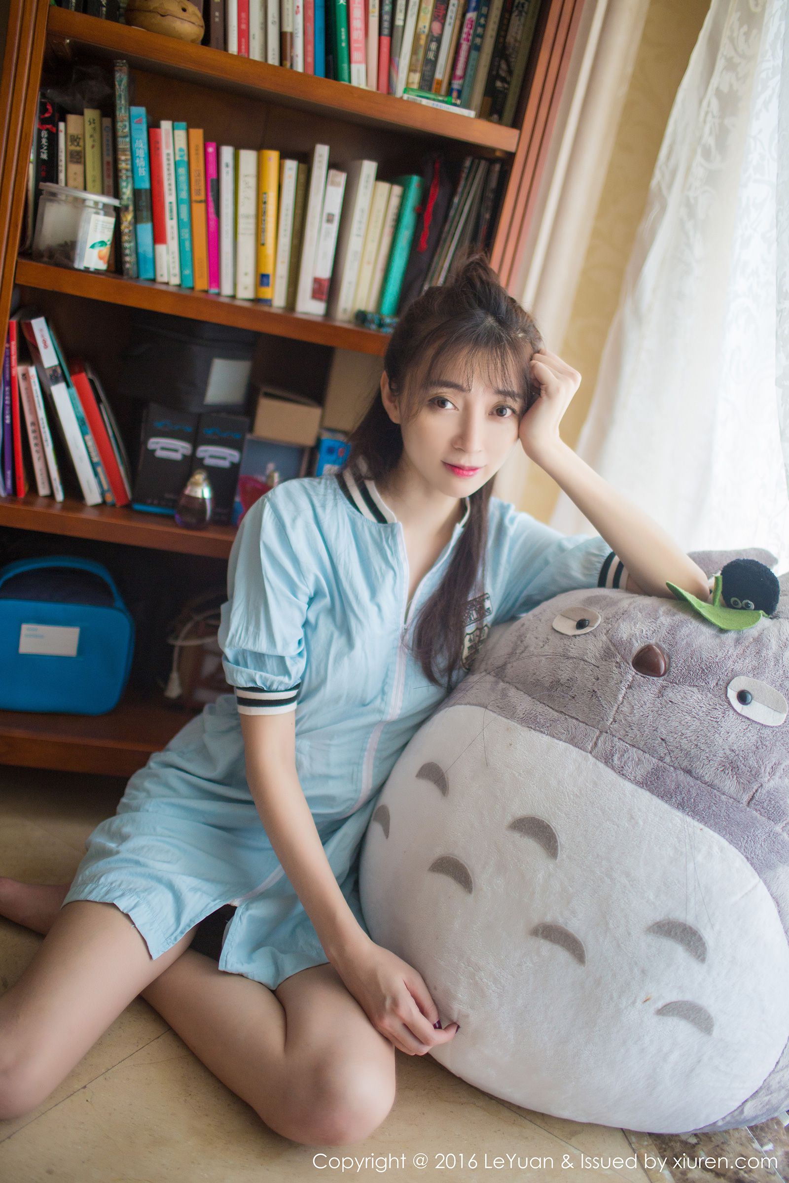 LeYuan星乐园 VOL.006 楚琪kiki - 小清新写真[50](第6页)