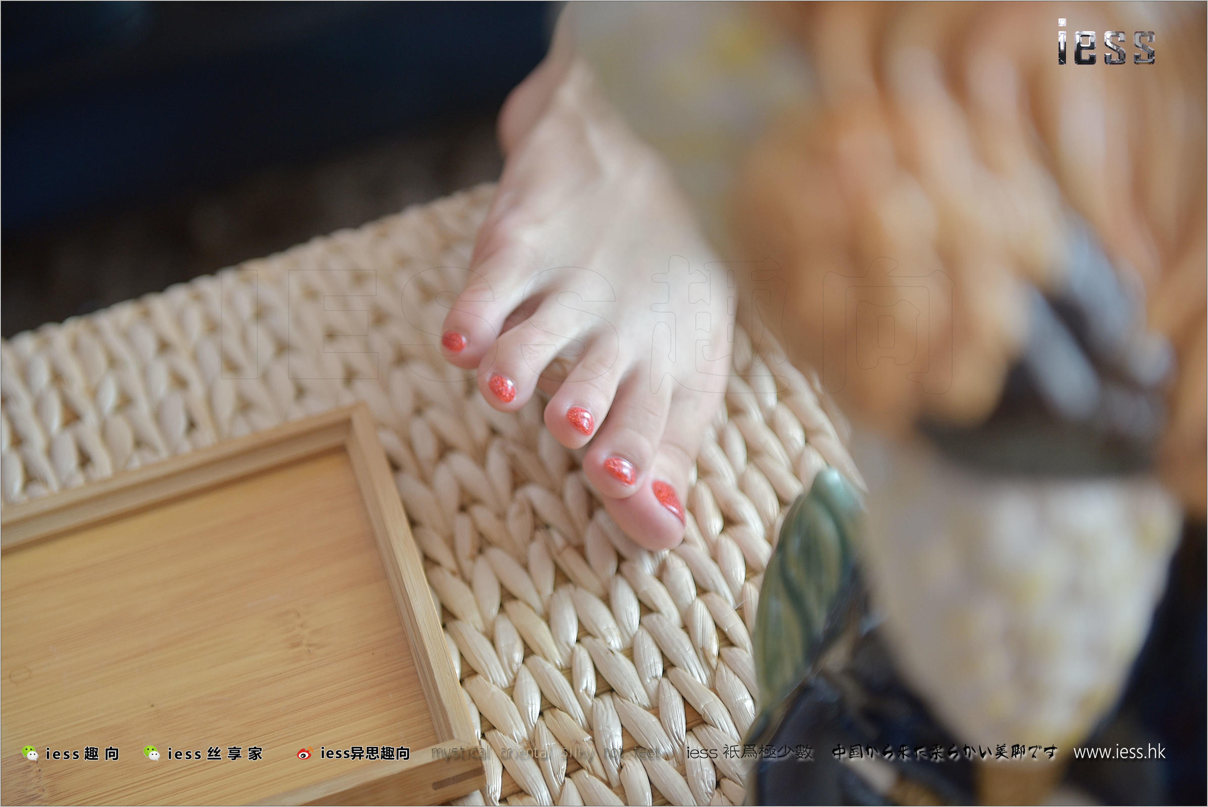 [IESS异思趣向] 丝足便当152 裸足盛宴[98](第44页)