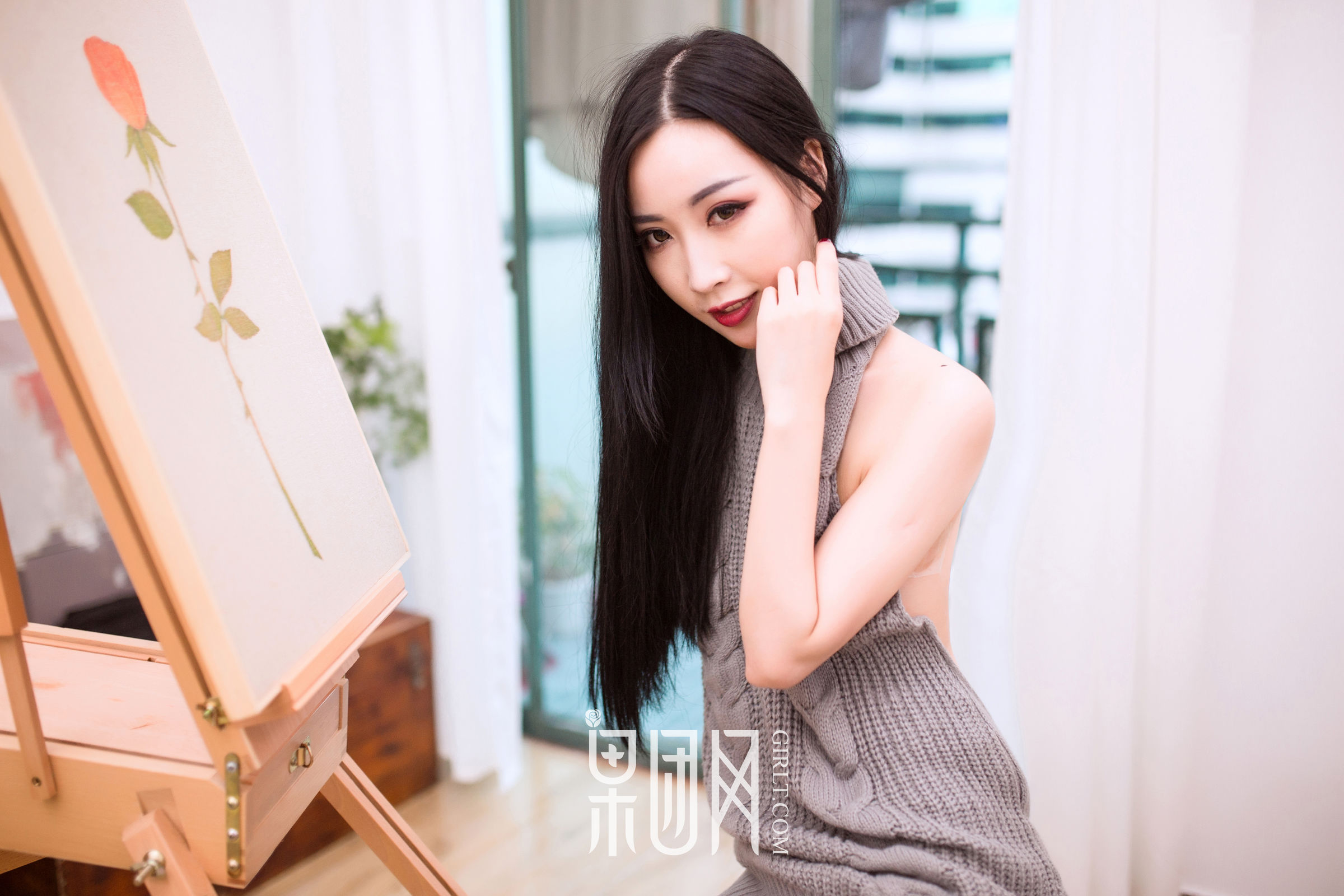[Girlt果团网] No.081 雨儿 - 黑丝魅惑[91](第64页)
