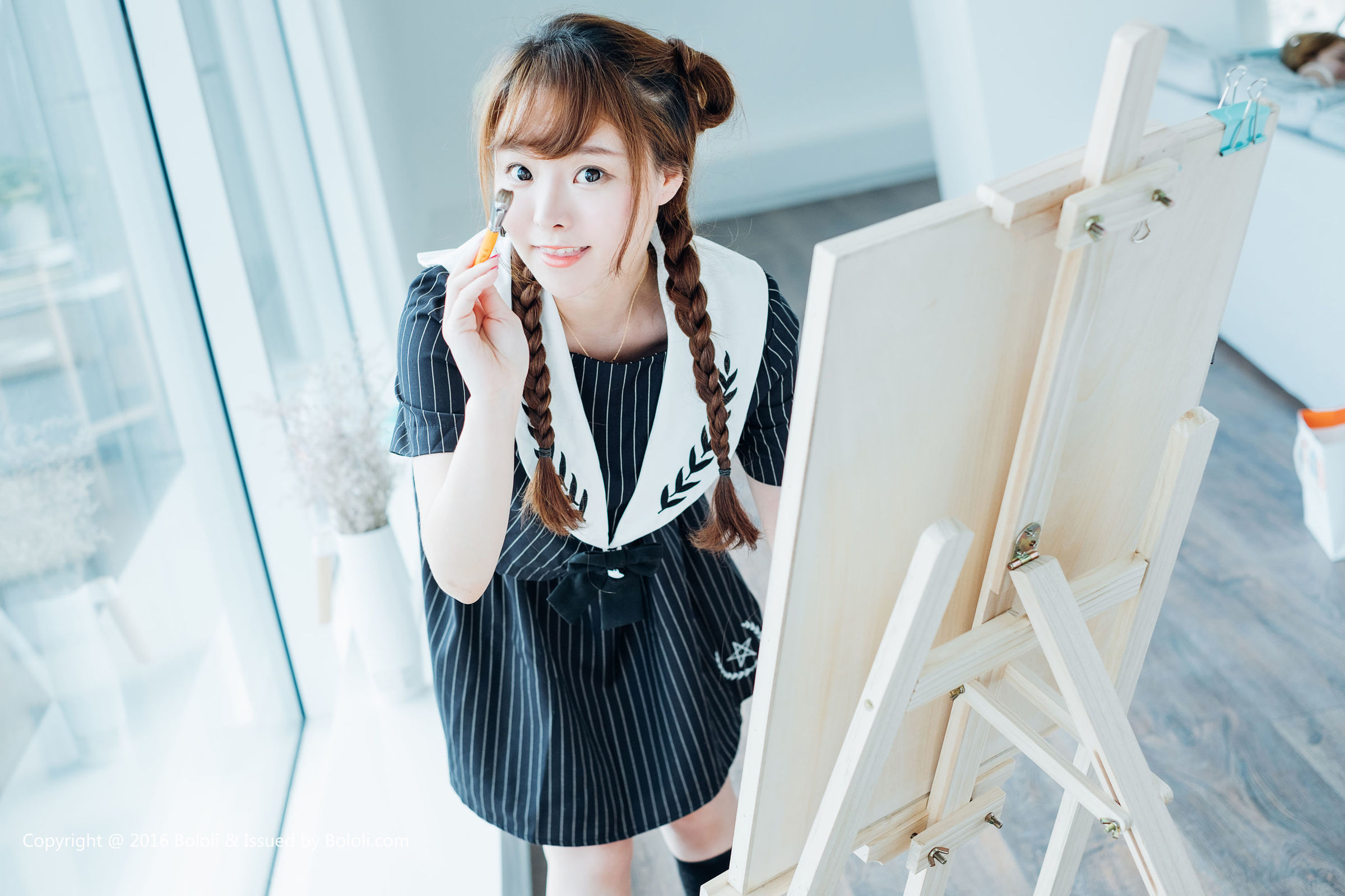 [Kimoe激萌文化] KIM017 柳侑绮 - 七宝的每日一画 写真套图[40](第21页)