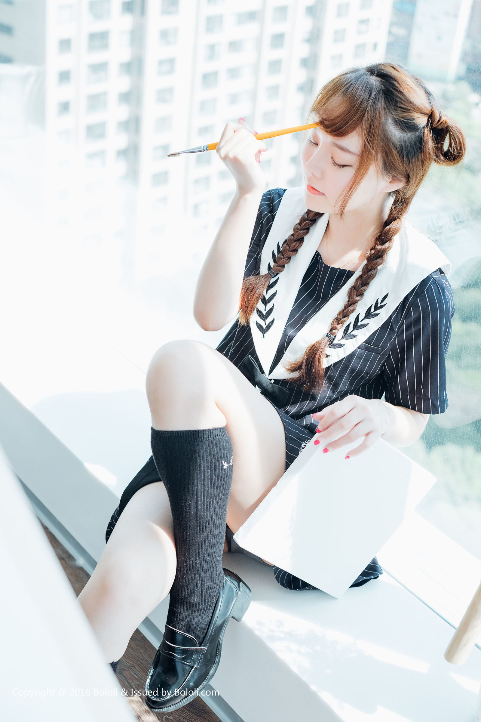 [Kimoe激萌文化] KIM017 柳侑绮 - 七宝的每日一画 写真套图[40](第25页)
