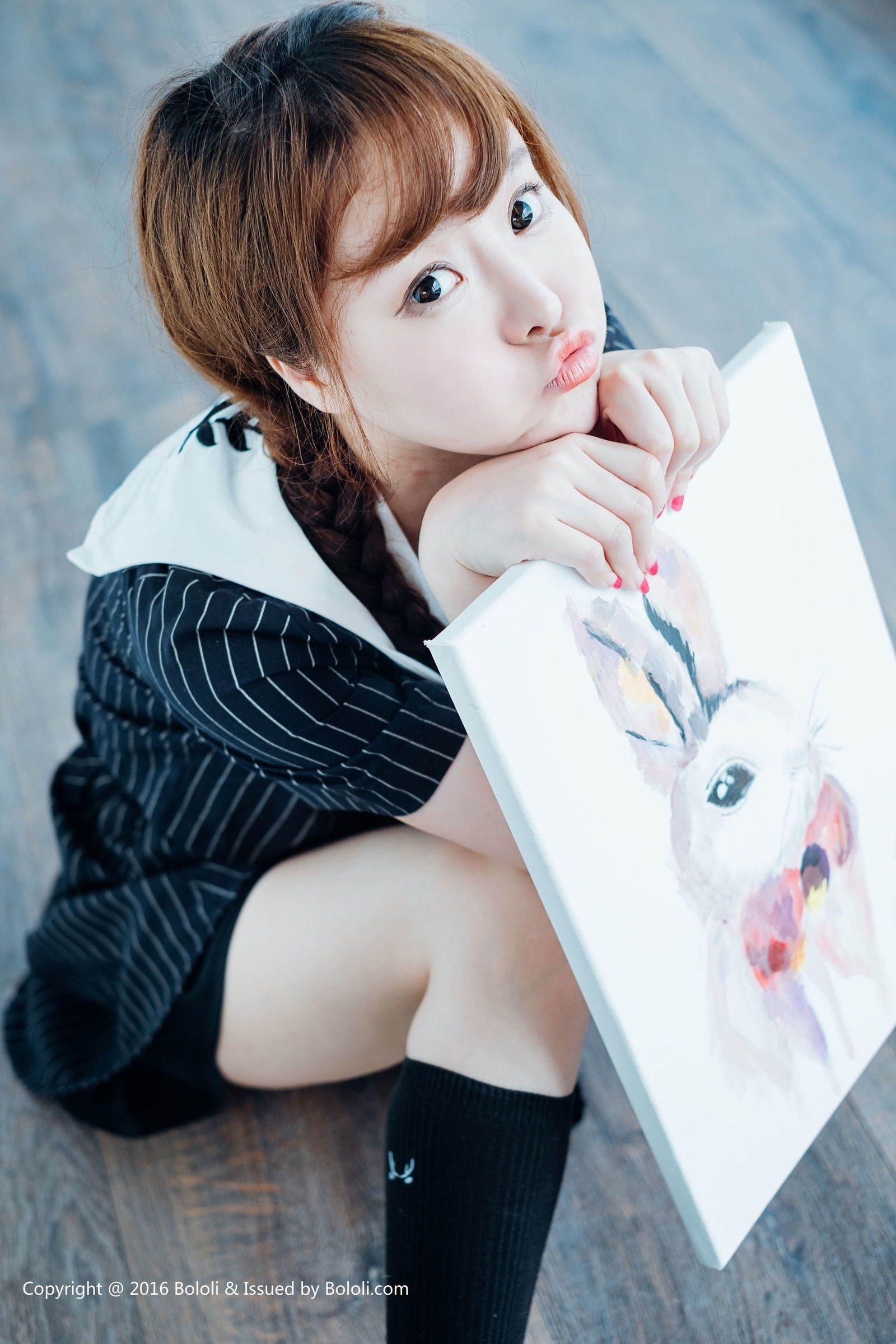 [Kimoe激萌文化] KIM017 柳侑绮 - 七宝的每日一画 写真套图[40](第27页)