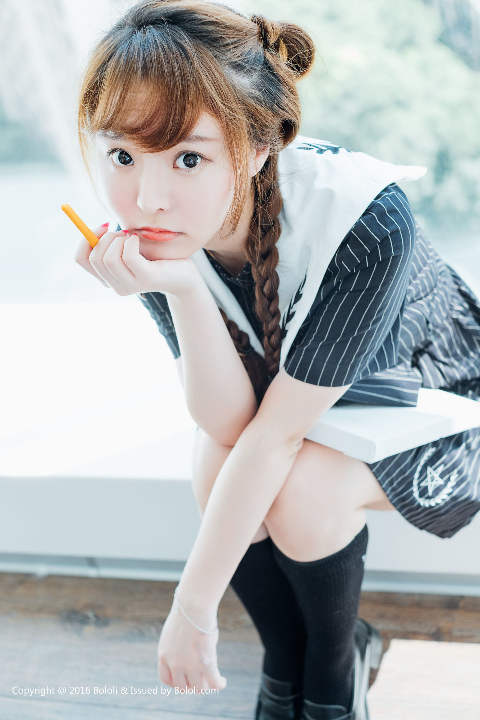 [Kimoe激萌文化] KIM017 柳侑绮 - 七宝的每日一画 写真套图[40](第29页)