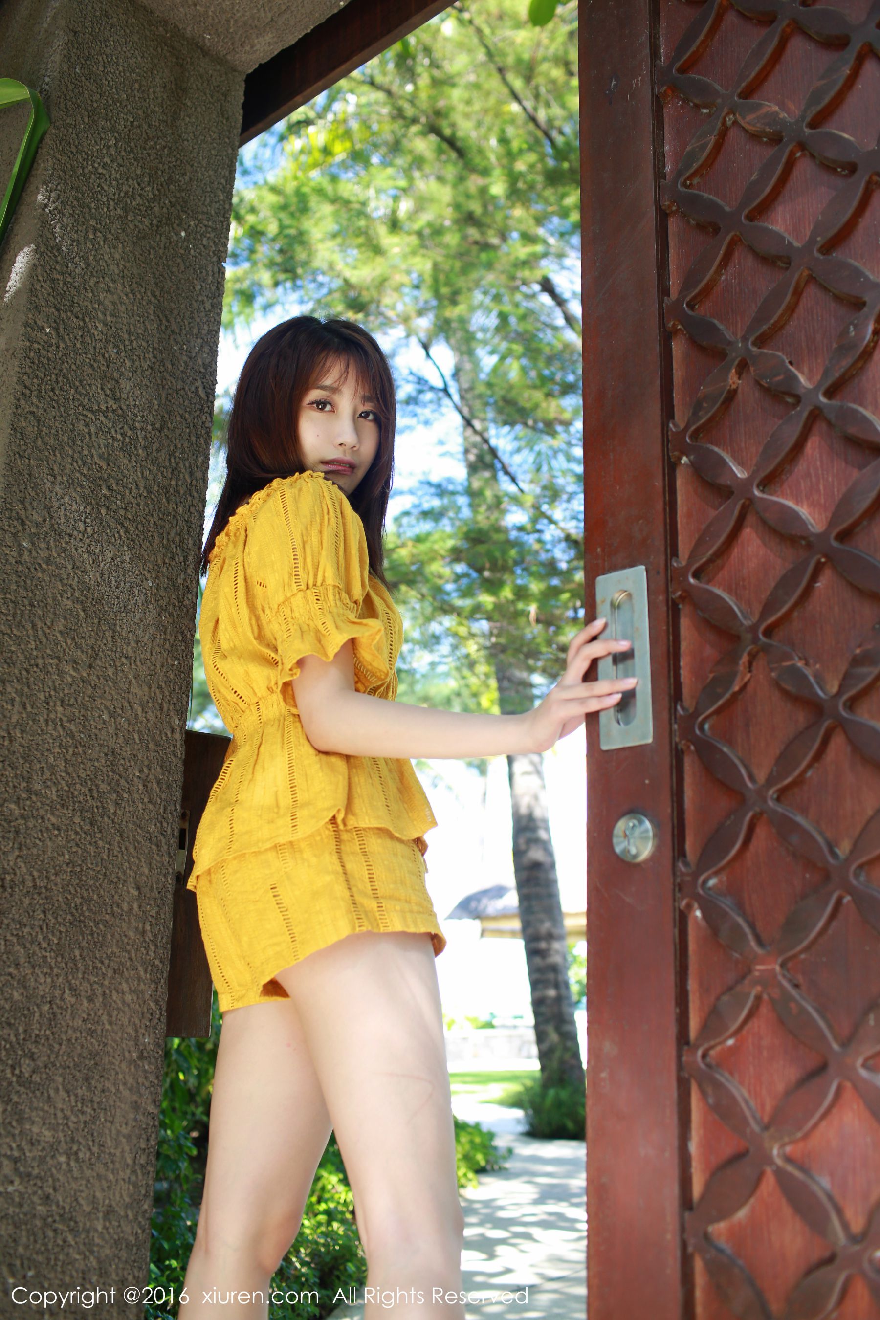 [XiuRen秀人网] No.542 许诺Sabrina 《巴厘岛旅拍》小清新写真[47](第14页)