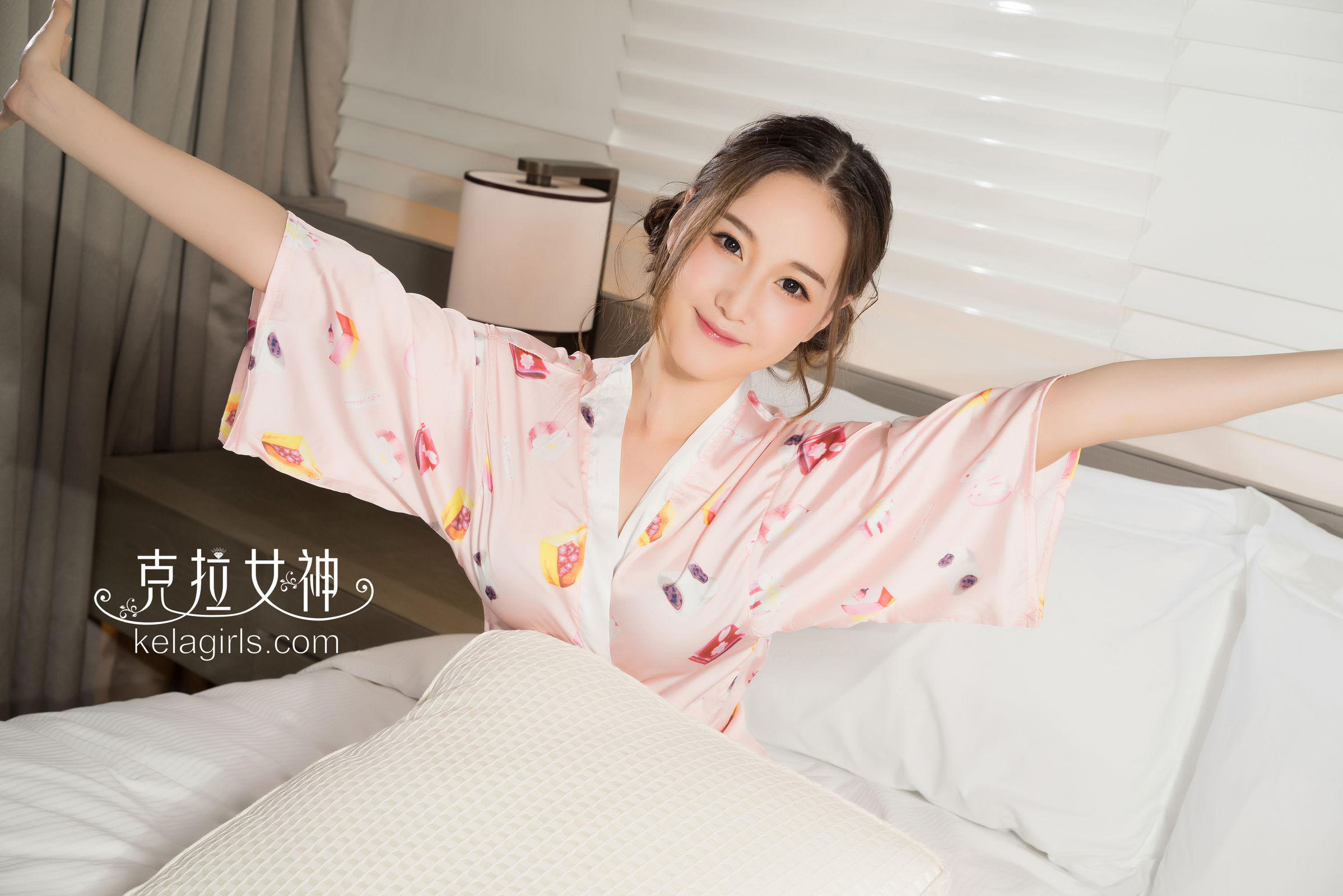 [Kelagirls克拉女神] 杨暖 - 面若桃花[25](第8页)