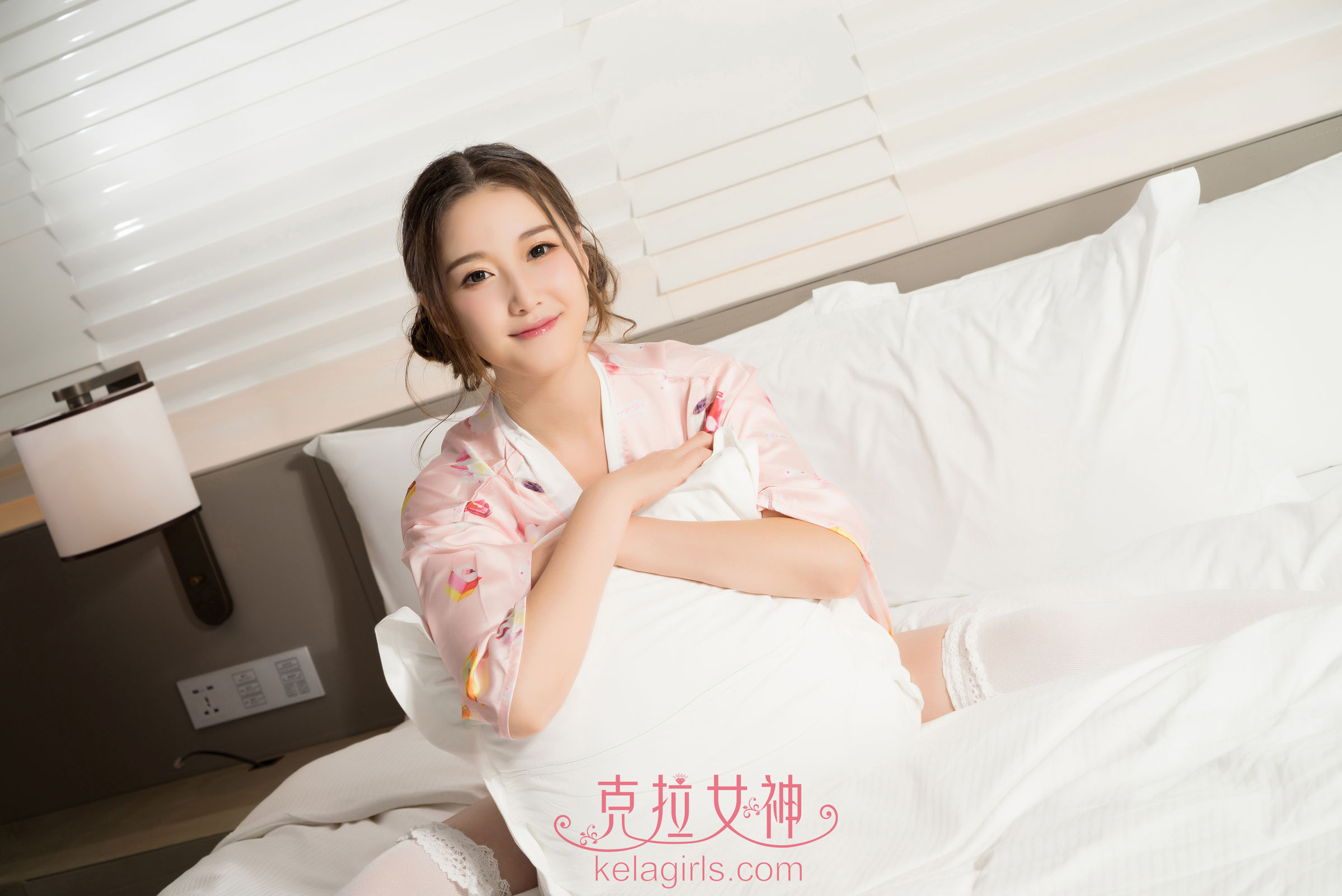 [Kelagirls克拉女神] 杨暖 - 面若桃花[25](第17页)