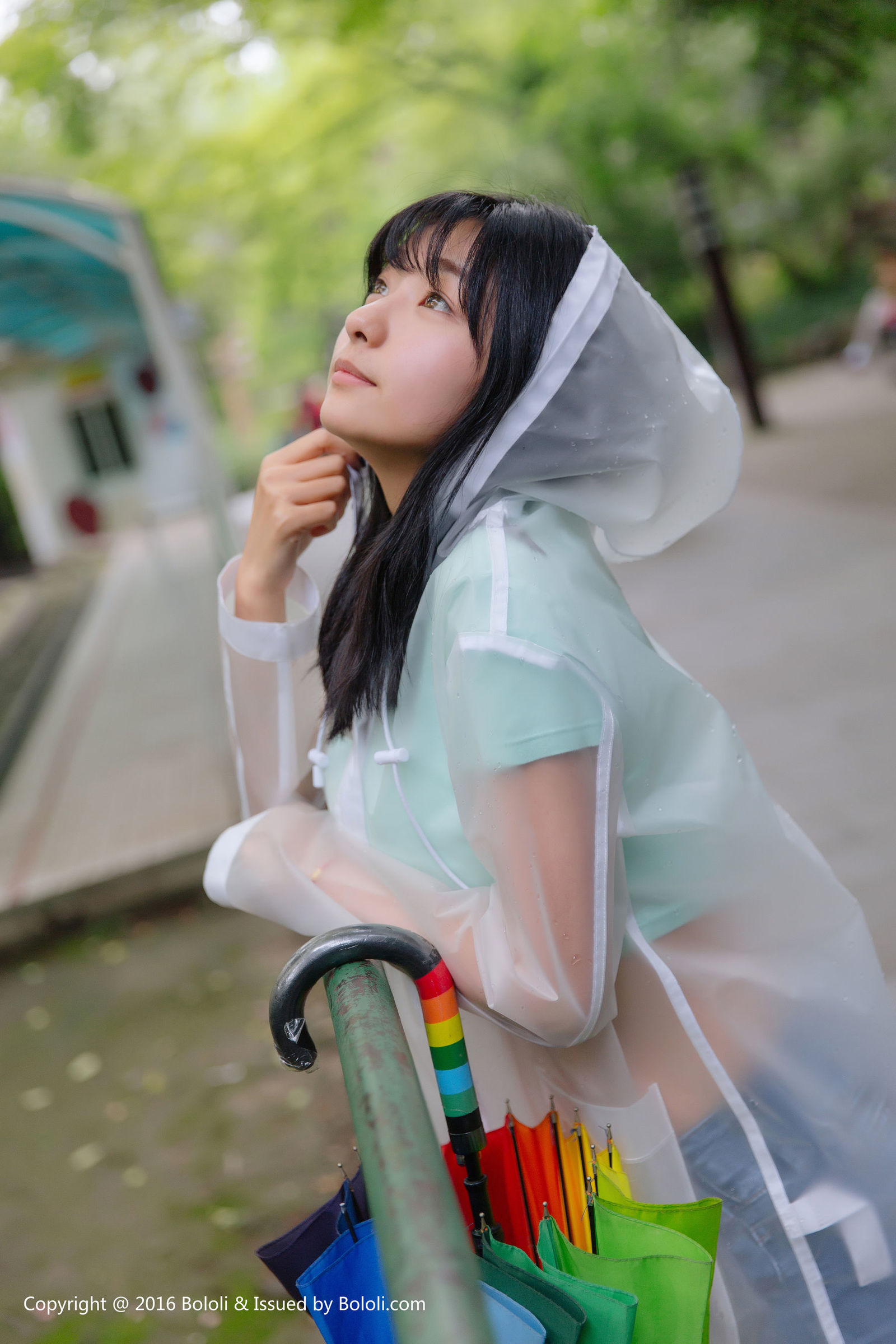 [Kimoe激萌文化] KIM021 周闻 - 雨后漫步 写真套图[38](第4页)