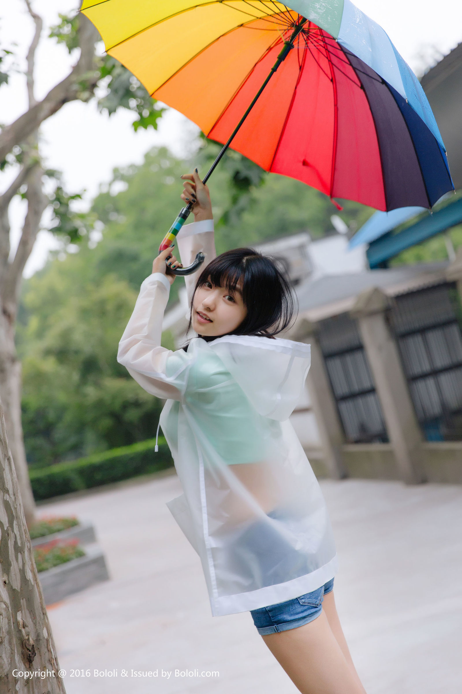 [Kimoe激萌文化] KIM021 周闻 - 雨后漫步 写真套图[38](第8页)