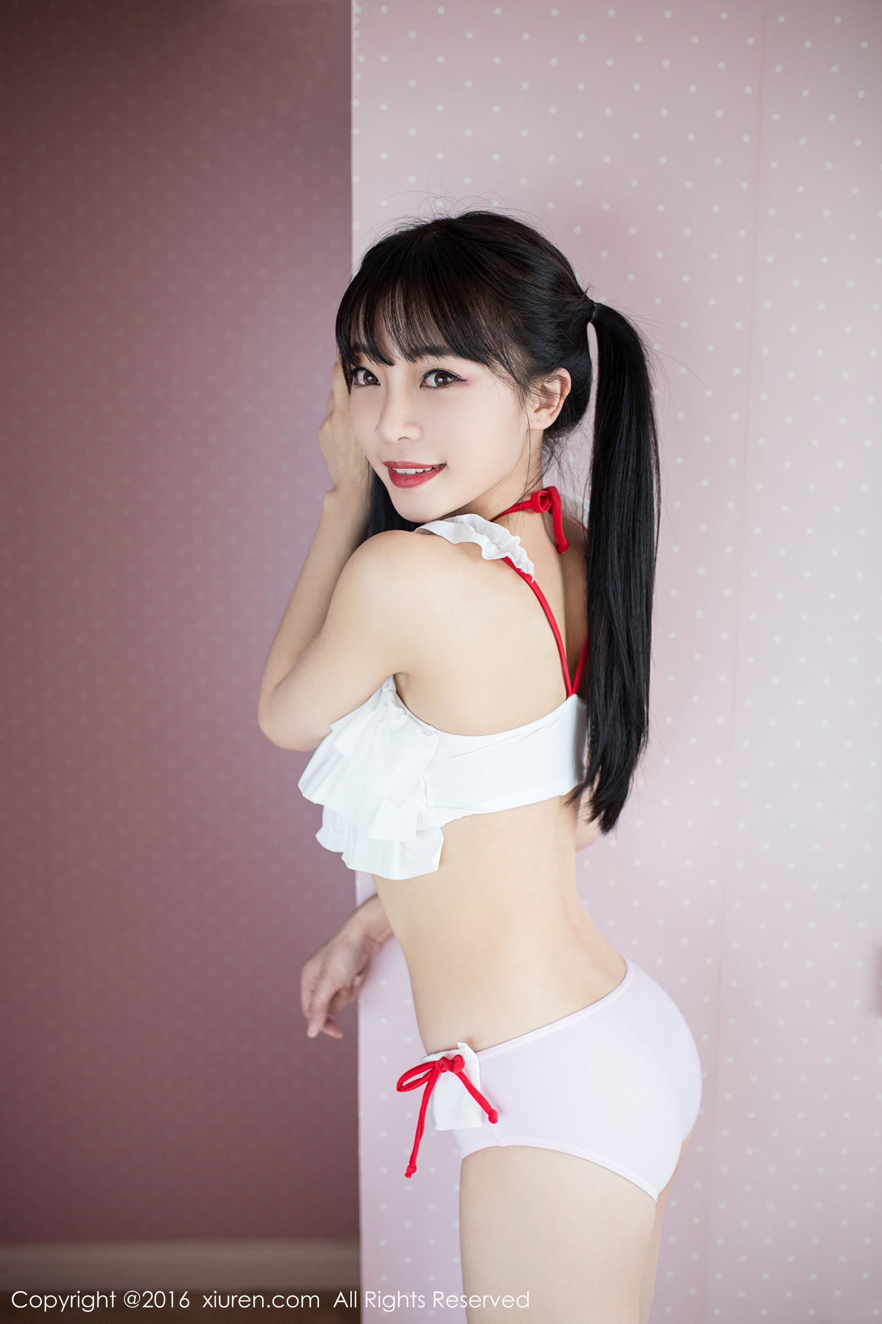 [XiuRen秀人网] No.552 Mio莉莉丝 《粉色的初恋》写真套图[59](第15页)