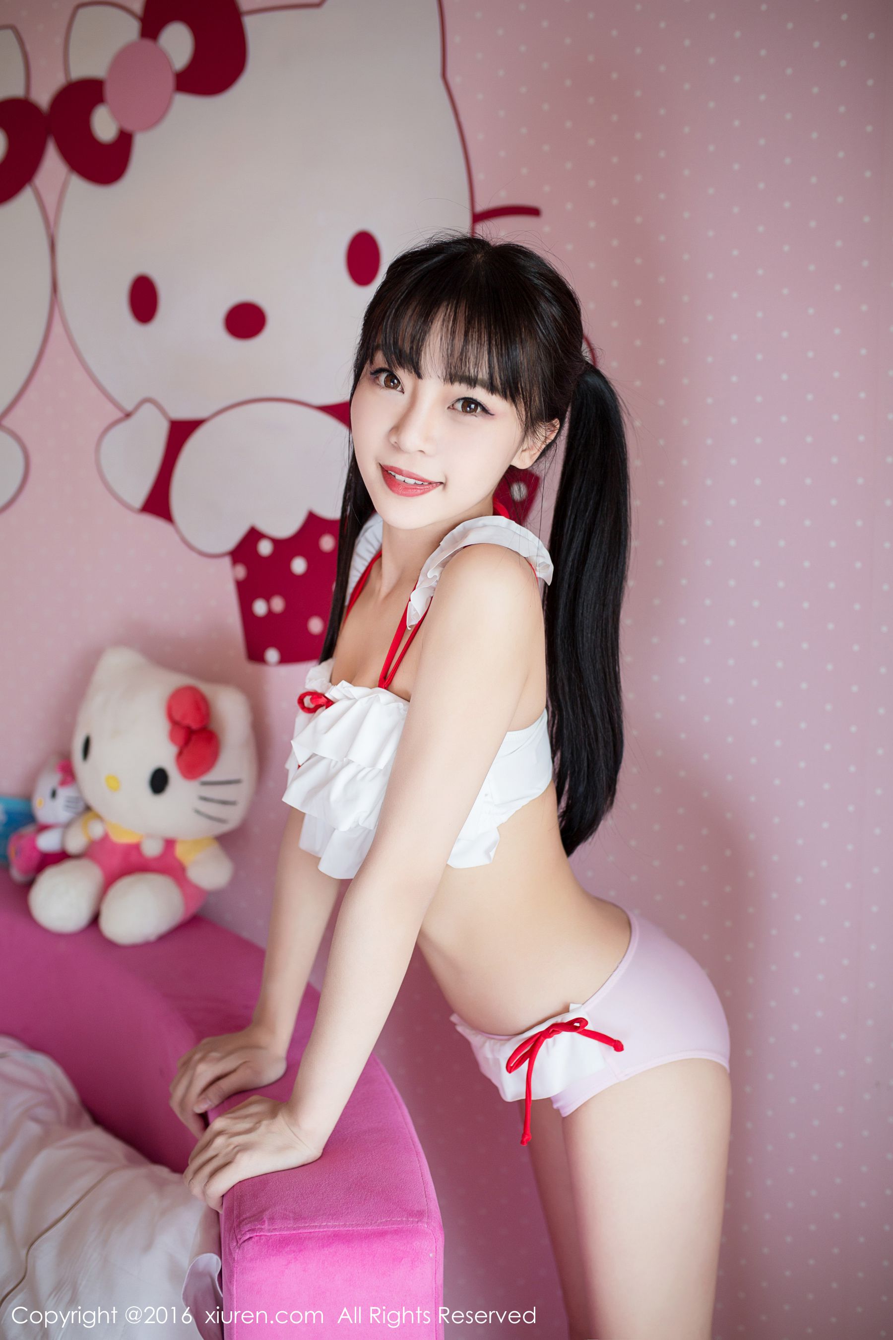 [XiuRen秀人网] No.552 Mio莉莉丝 《粉色的初恋》写真套图[59](第20页)