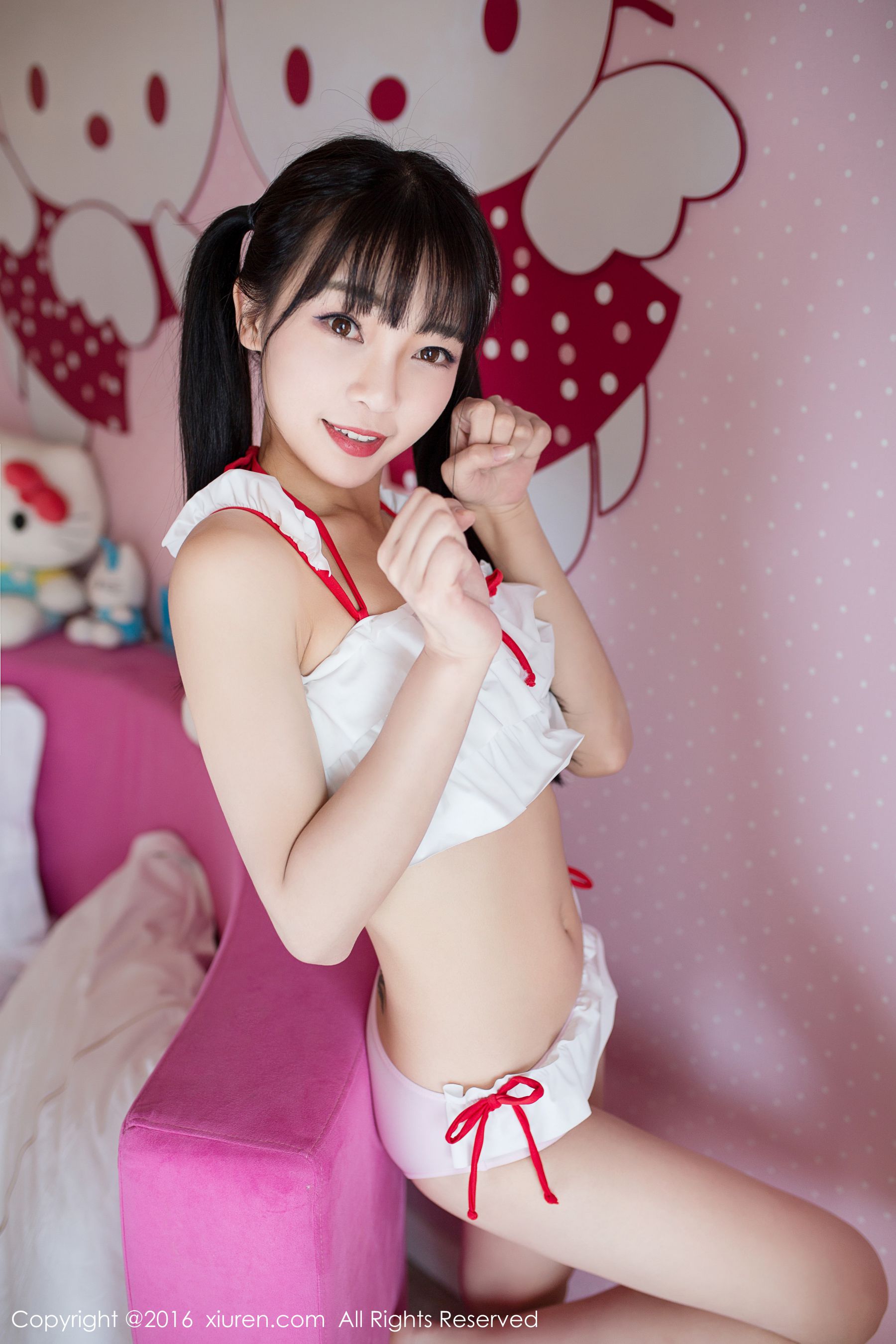 [XiuRen秀人网] No.552 Mio莉莉丝 《粉色的初恋》写真套图[59](第21页)