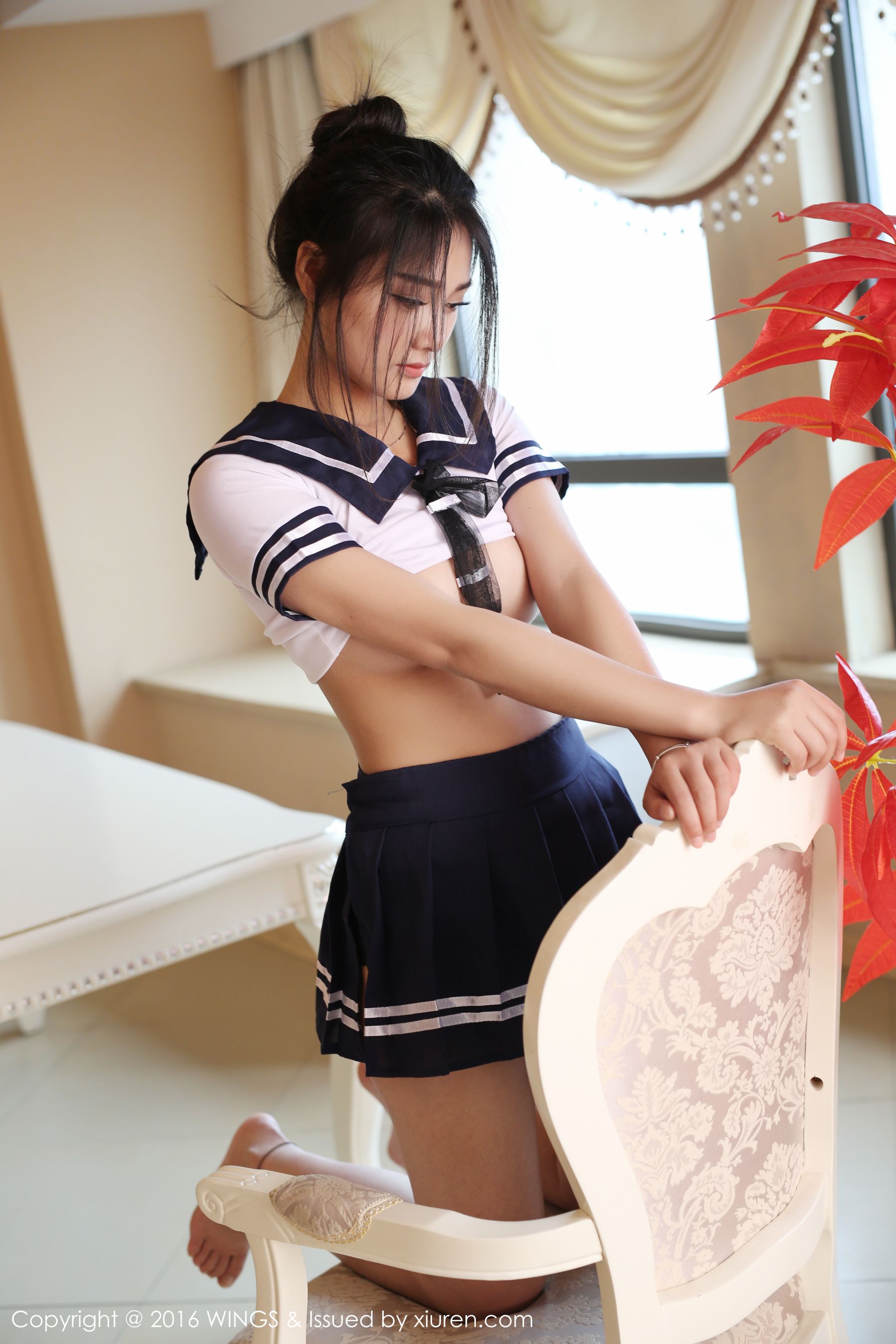 [WingS影私荟] Vol.002 模特@白微Sera[59](第58页)