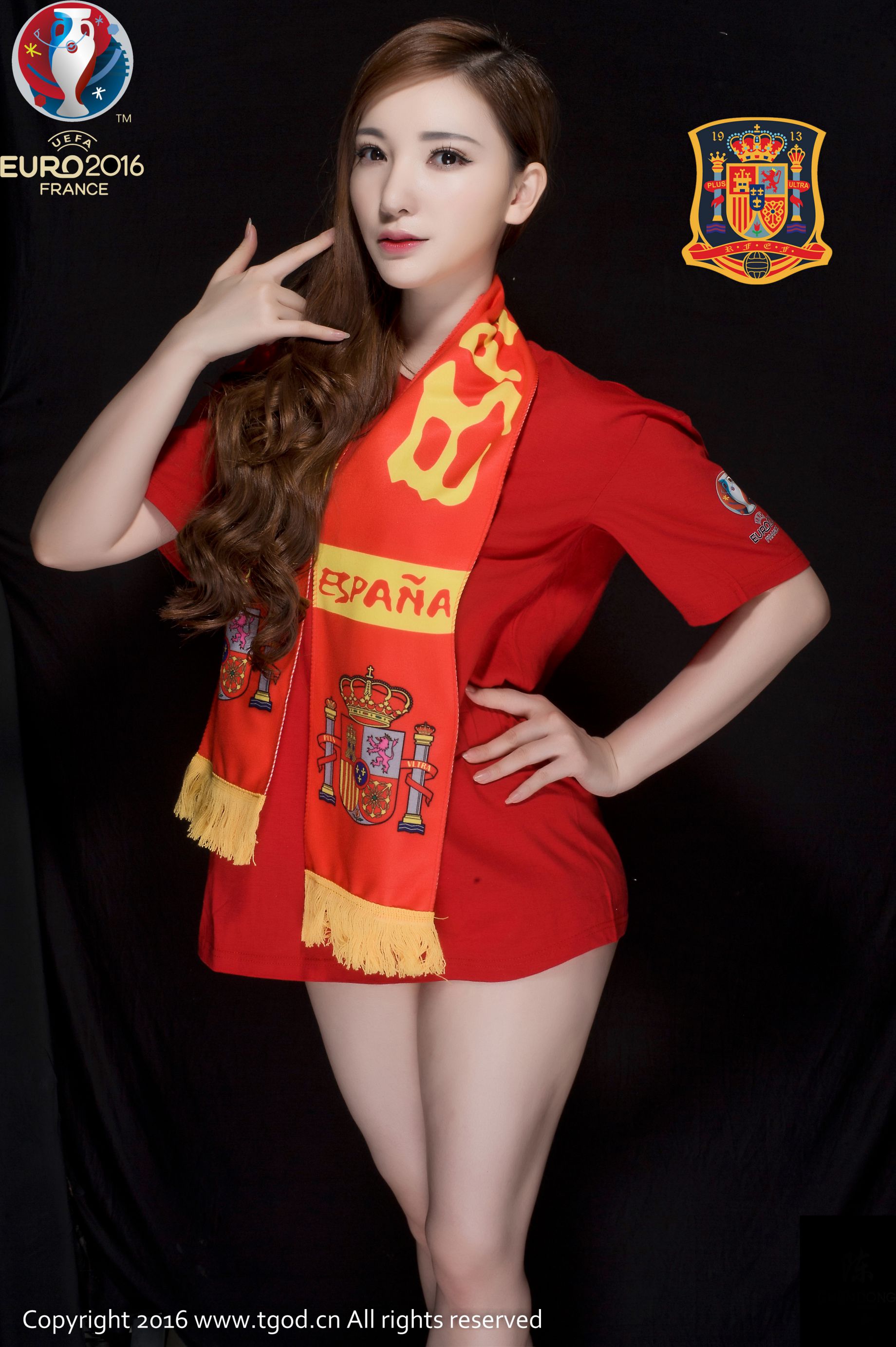 [X-TGIRL] 欧洲杯足球宝贝合集秀 ~ [65](第23页)