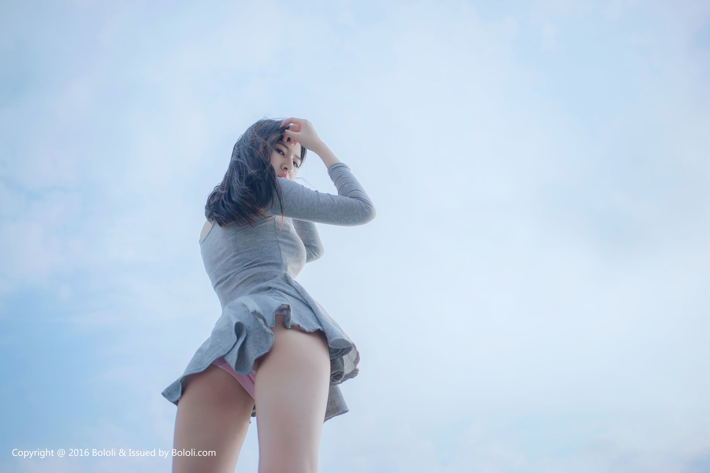 [Bololi波萝社] BOL.103 郁郁 - 粉色天台 写真套图[40](第12页)