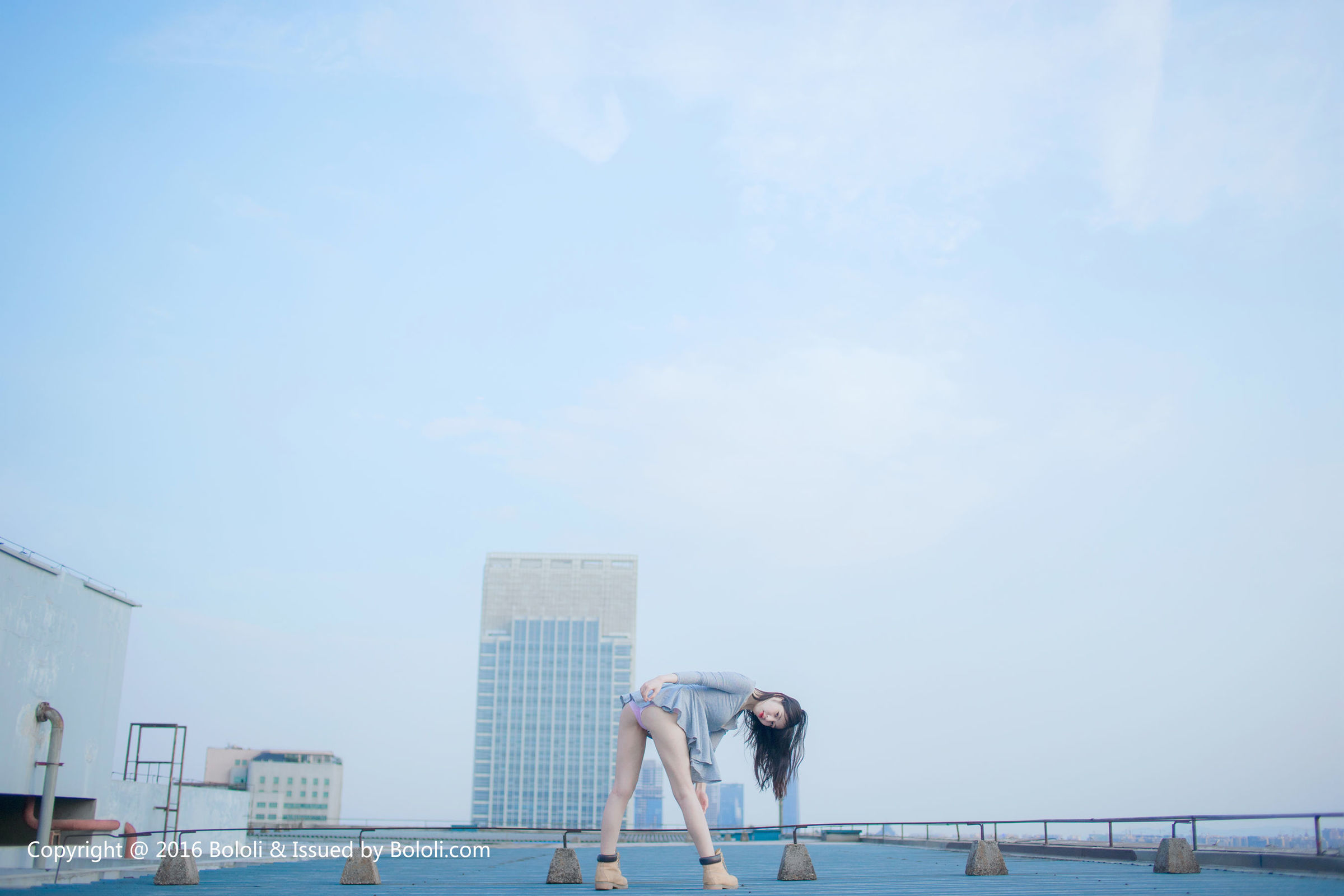 [Bololi波萝社] BOL.103 郁郁 - 粉色天台 写真套图[40](第32页)