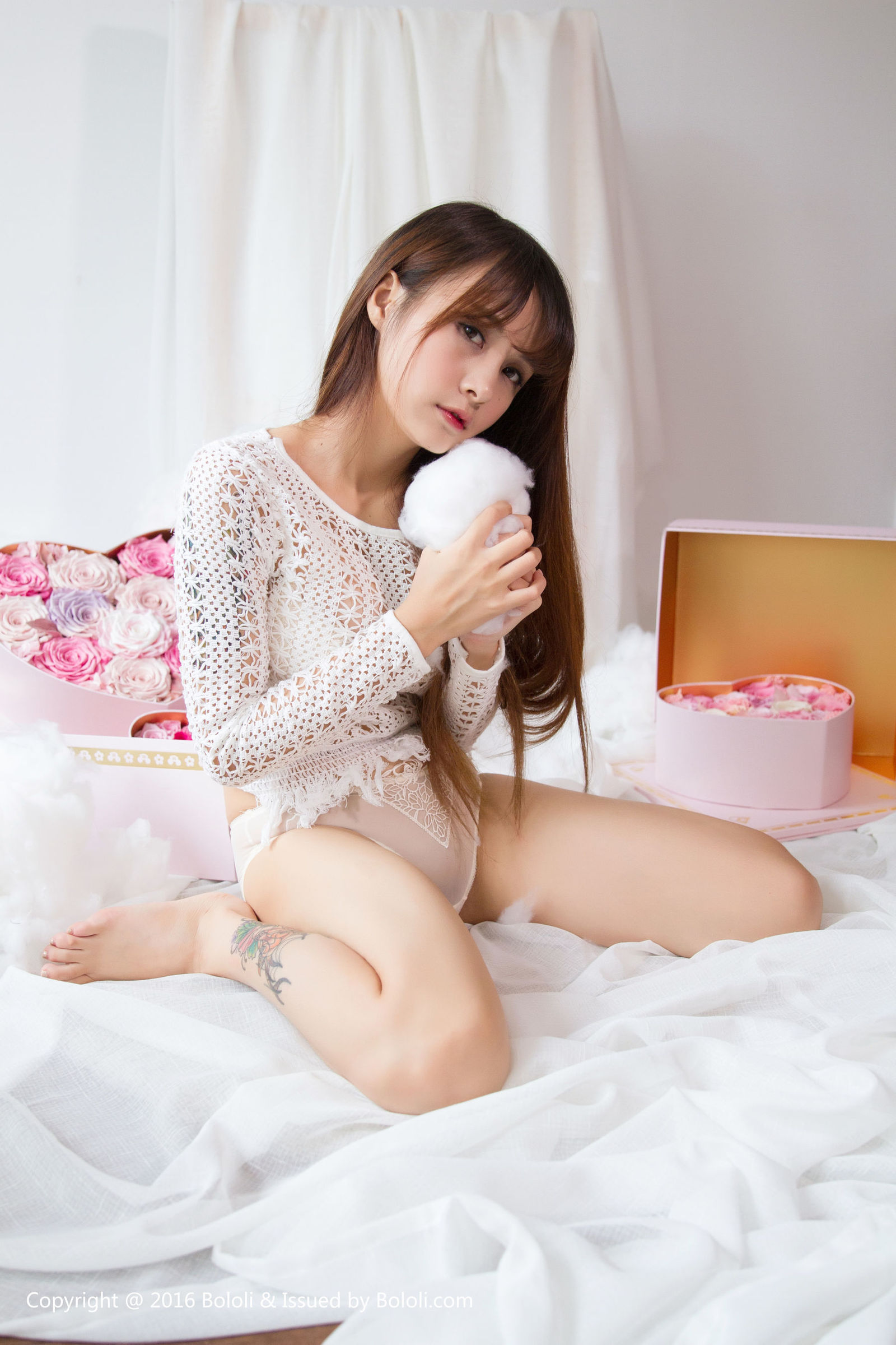 [Bololi波萝社] BOL.104 夏美酱 - 捧花少女 写真套图[40](第25页)