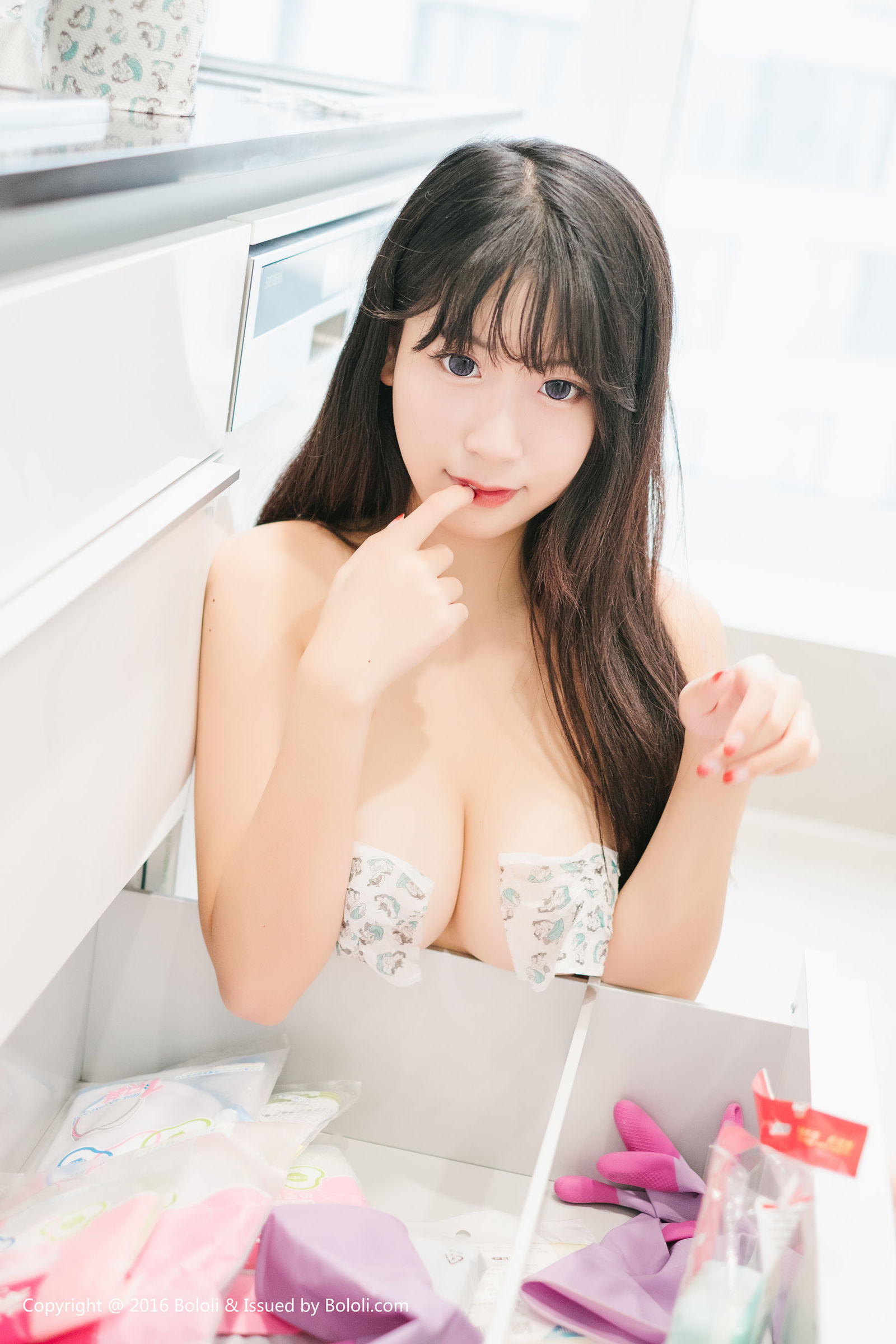[Bololi波萝社] BOL.109 猫九酱Sakura - 黑色情趣诱惑[42](第20页)