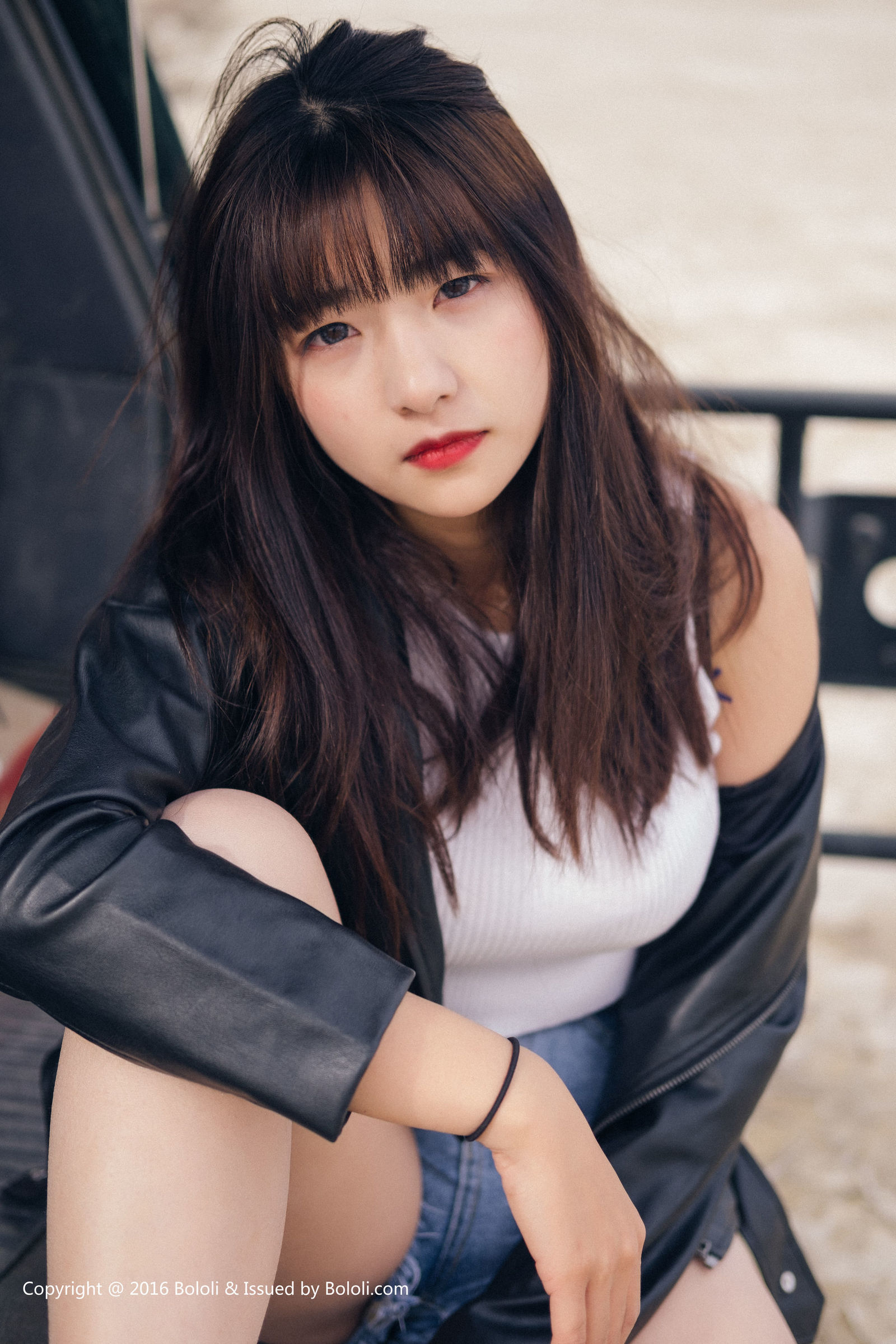 [Kimoe激萌文化] KIM010 周闻(球球) - 沙漠机车女[51](第27页)
