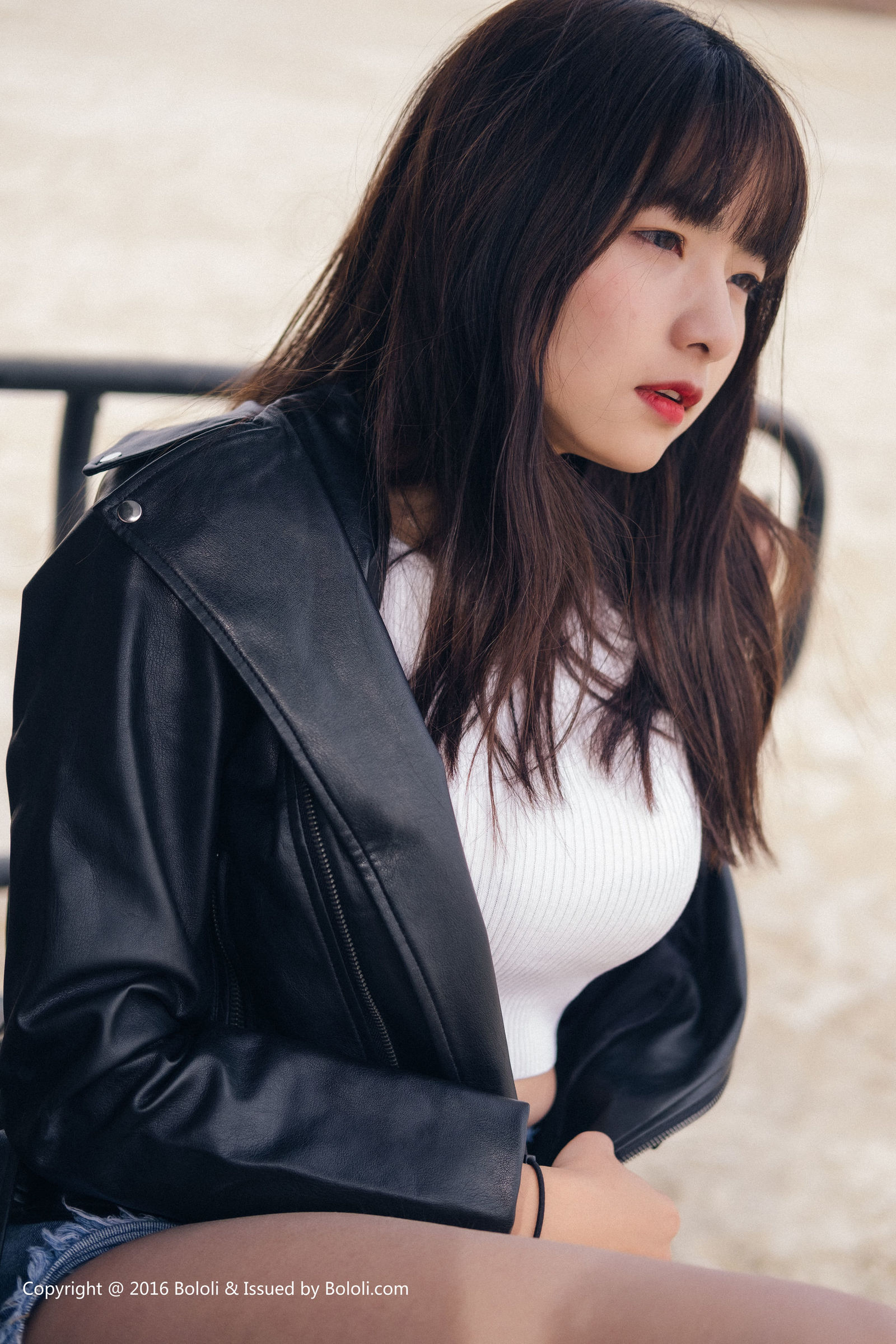 [Kimoe激萌文化] KIM010 周闻(球球) - 沙漠机车女[51](第39页)