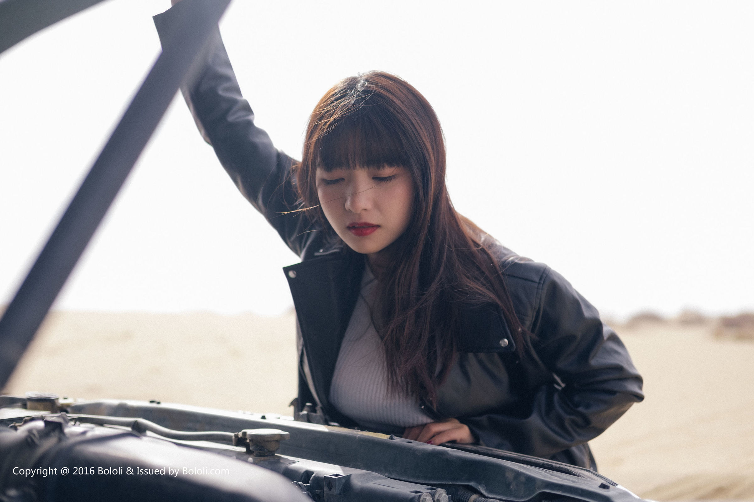 [Kimoe激萌文化] KIM010 周闻(球球) - 沙漠机车女[51](第49页)