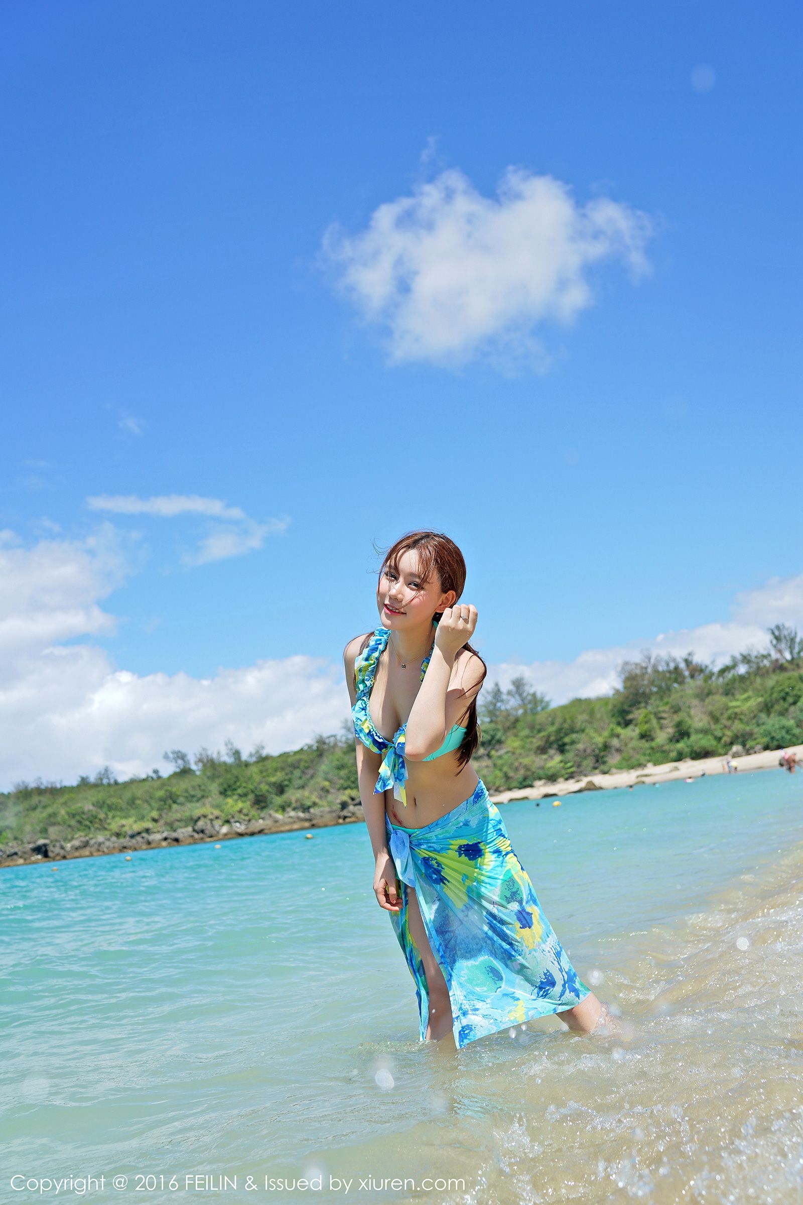 [FEILIN嗲囡囡] Vol.045 Milk楚楚 - 海边唯美美女写真[46](第32页)