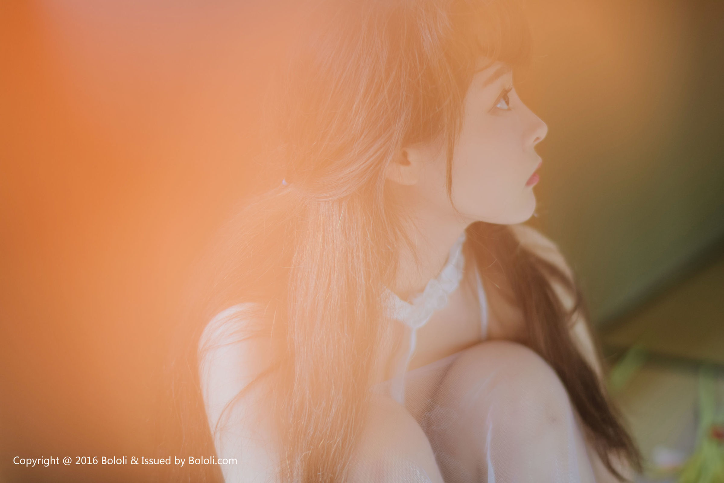 [Bololi波萝社] BOL.090 柳侑绮 - 白纱少女与花 写真套图[41](第18页)