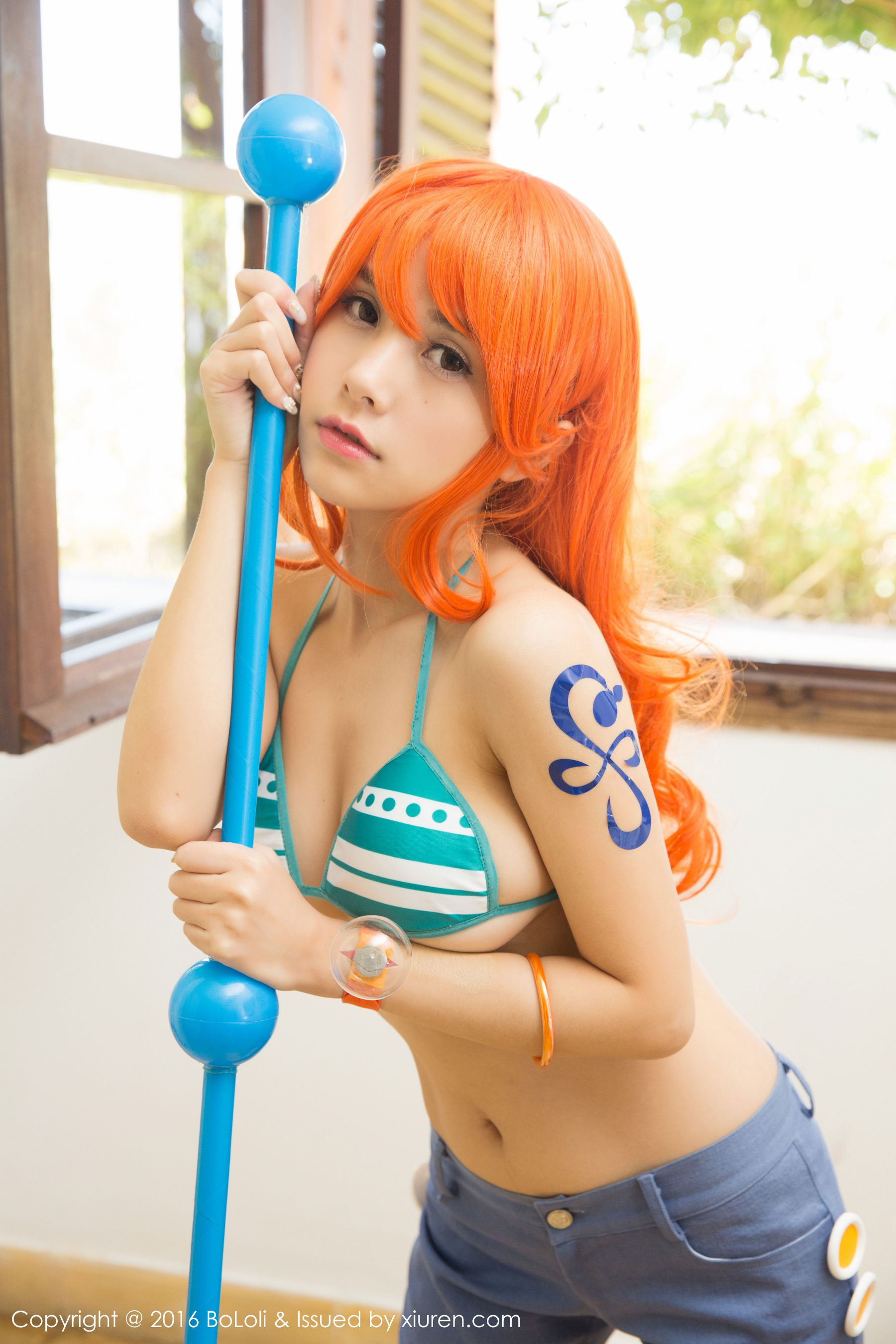[BoLoLi波萝社] Vol.090 夏美酱_ 海贼王娜美COS写真[30](第27页)