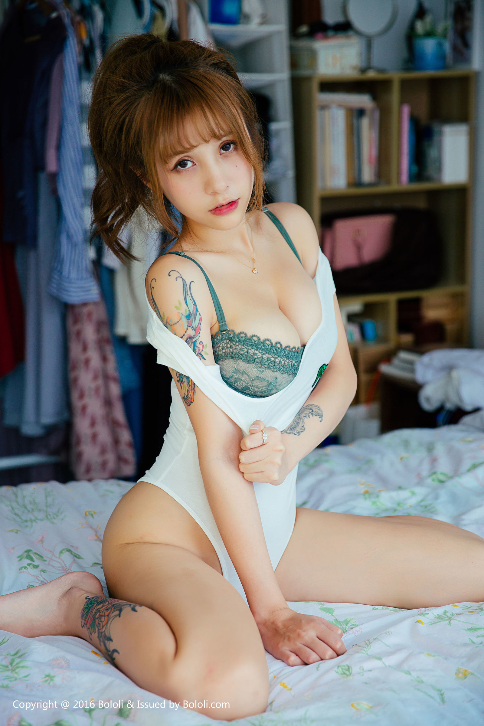 [Bololi波萝社] BOL.119 夏美酱 - 性感夏美可爱酱[42](第14页)