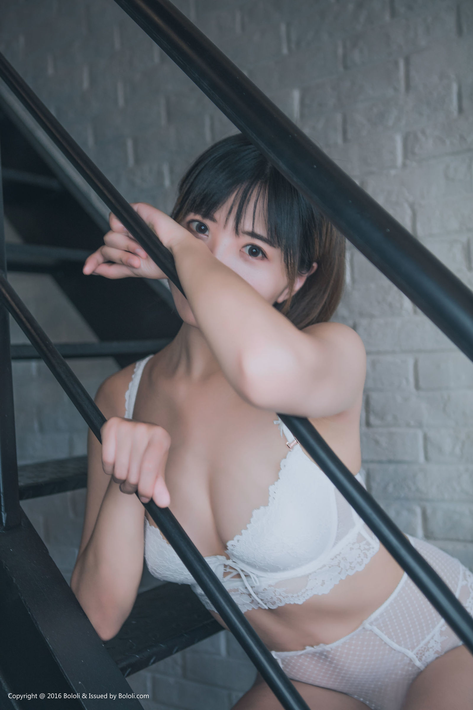 [Bololi波萝社] BOL.105 黑黑 - 性感毛衣 写真套图[41](第20页)
