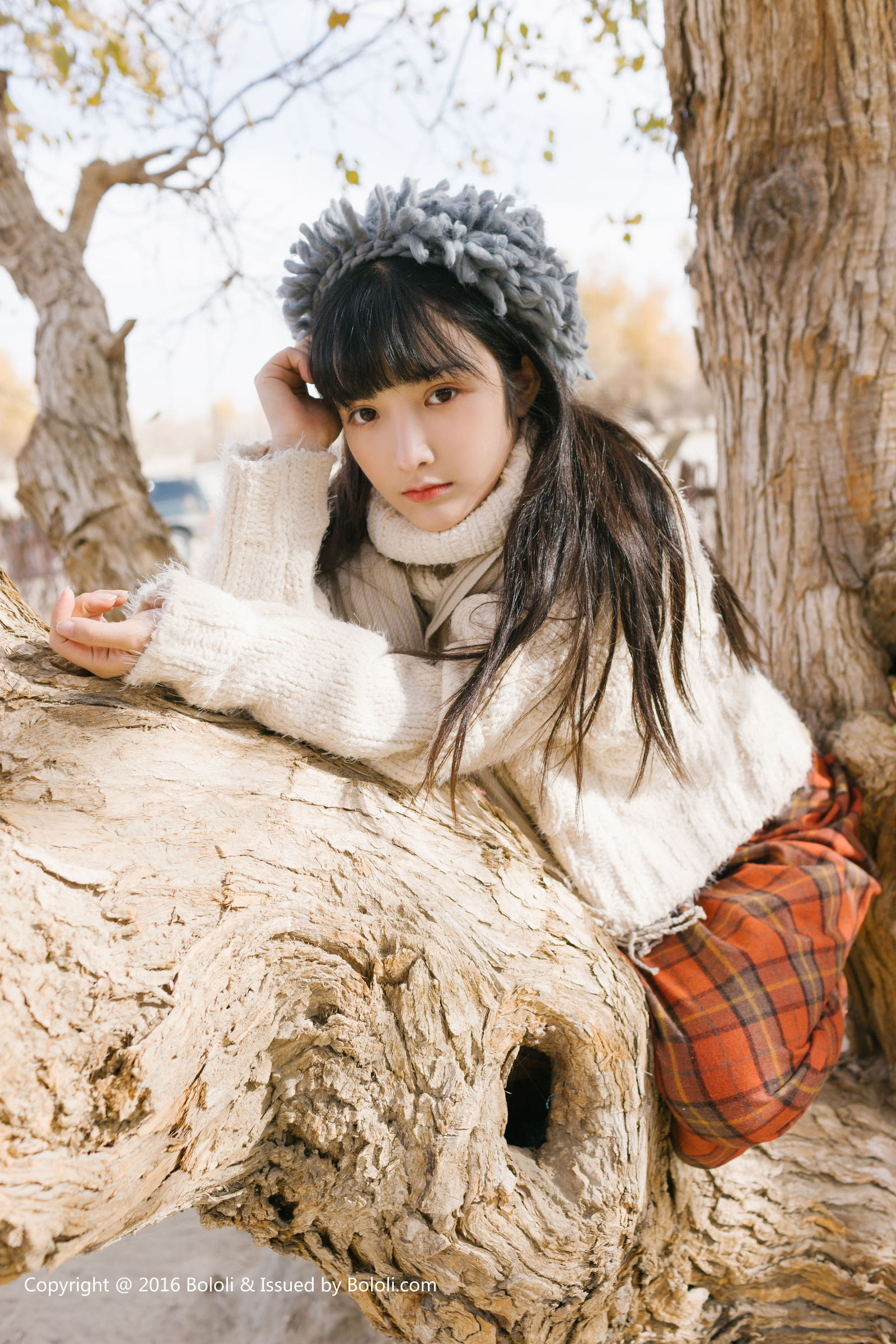 [Kimoe激萌文化] KIM013 之应 - 秋画之应沙漠旅拍[40](第22页)