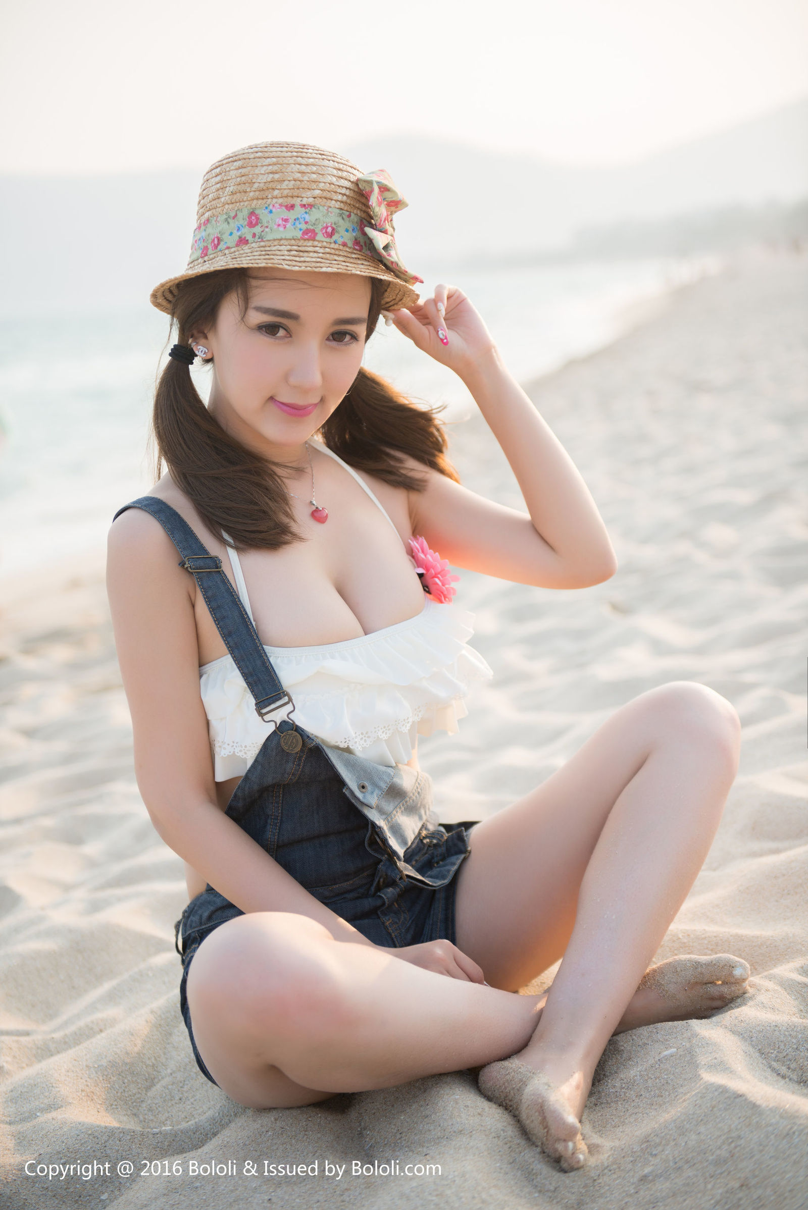 [Bololi波萝社] BOL.112 小潘鼠的海边风情 写真套图[40](第9页)