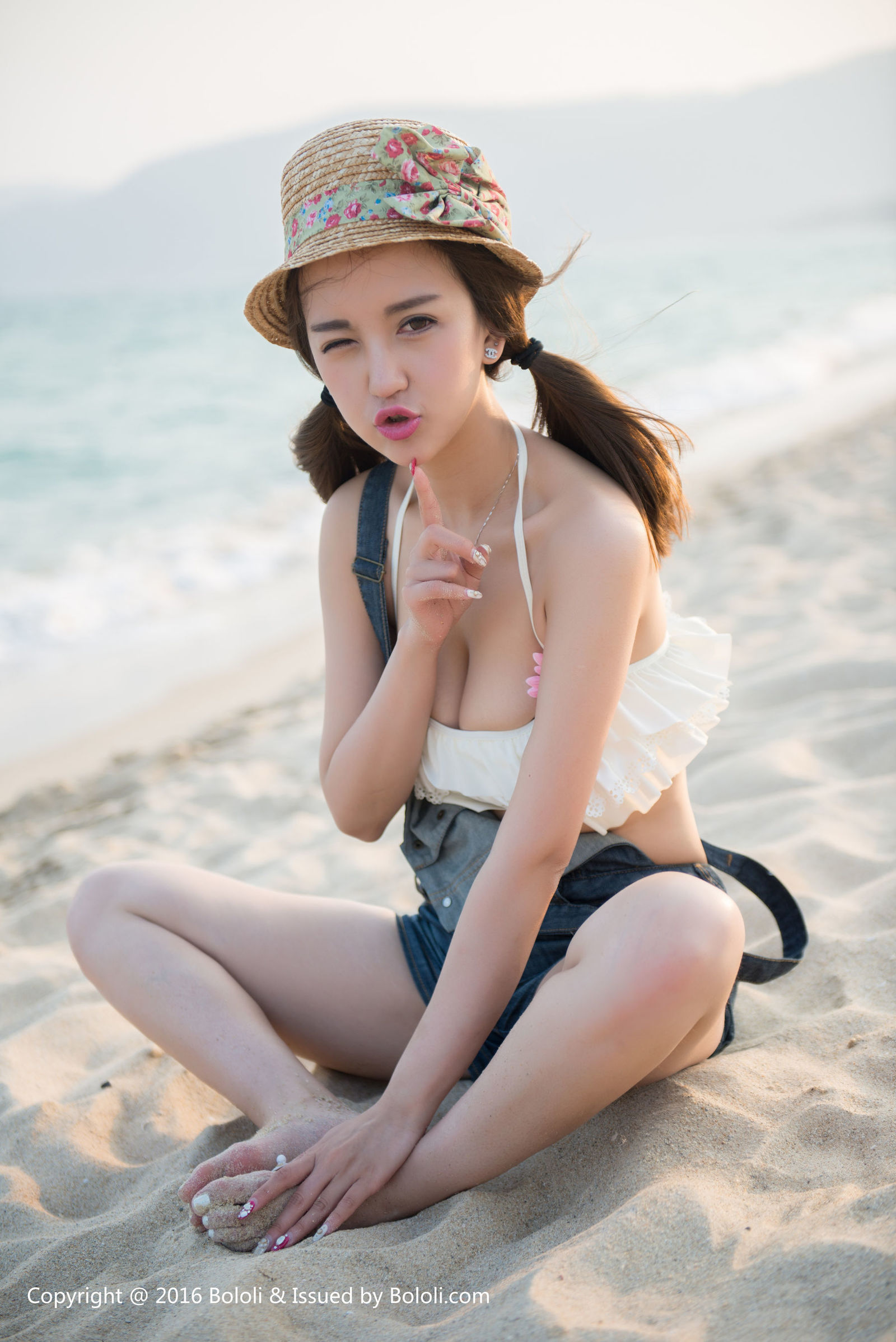 [Bololi波萝社] BOL.112 小潘鼠的海边风情 写真套图[40](第14页)