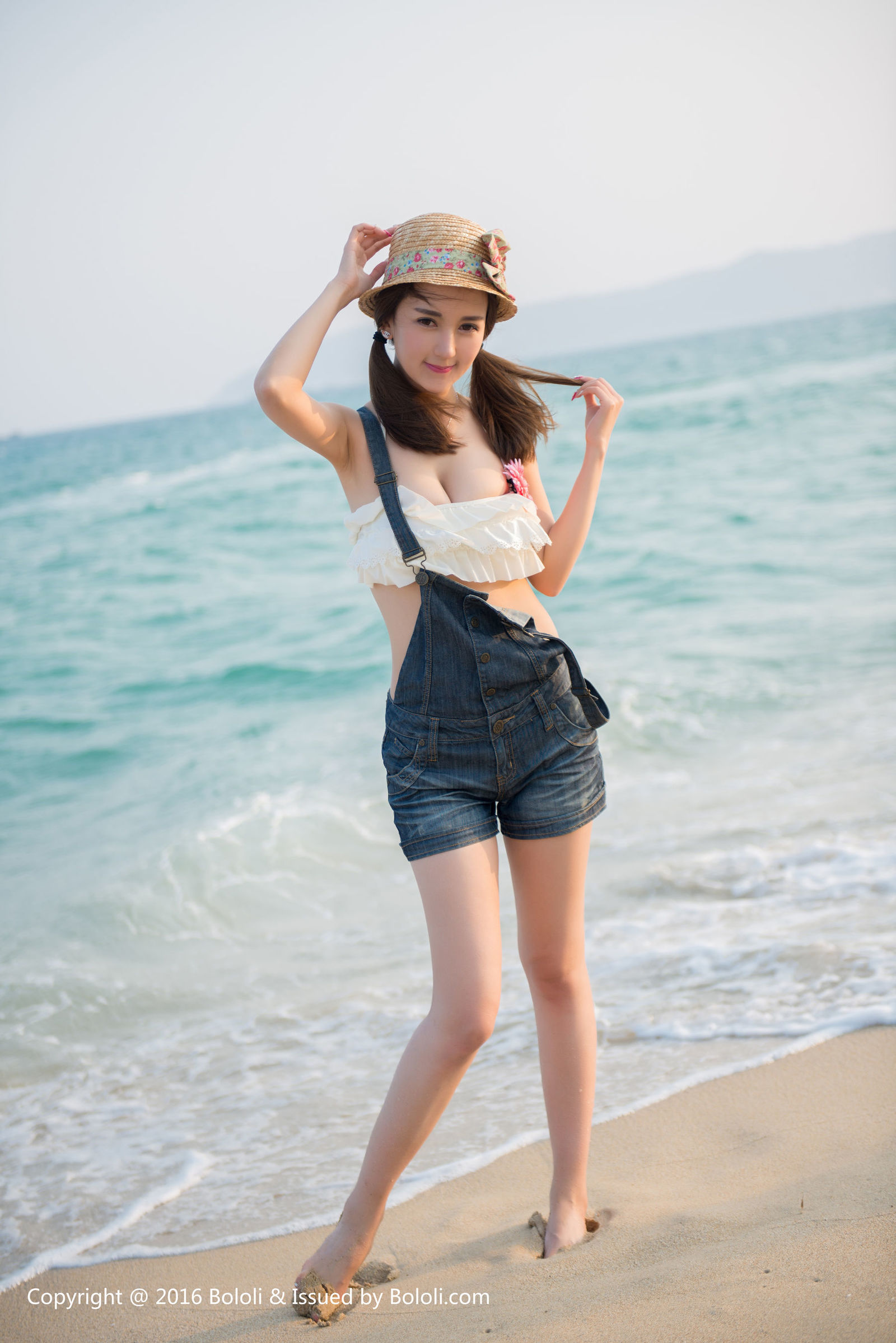 [Bololi波萝社] BOL.112 小潘鼠的海边风情 写真套图[40](第16页)