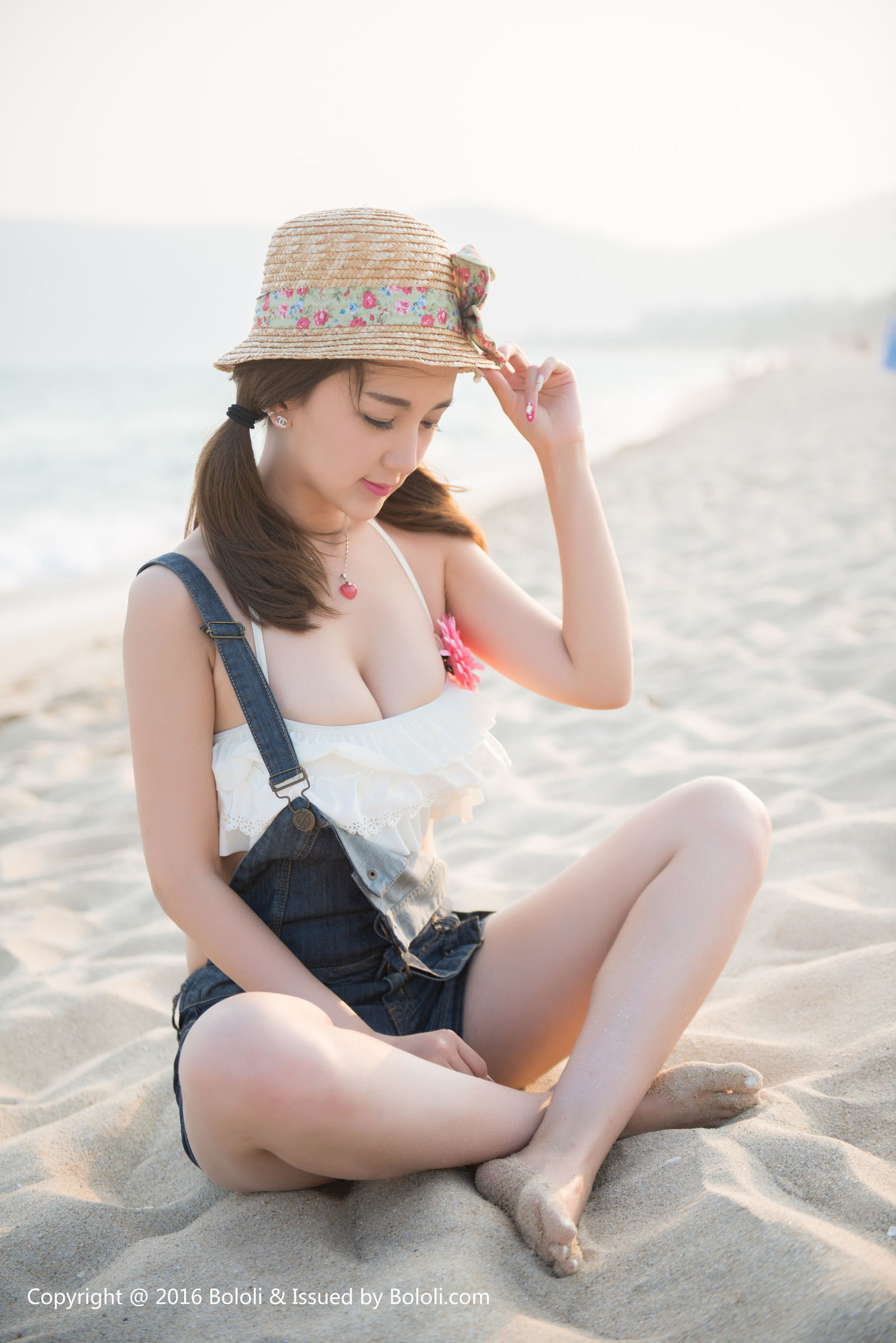 [Bololi波萝社] BOL.112 小潘鼠的海边风情 写真套图[40](第20页)
