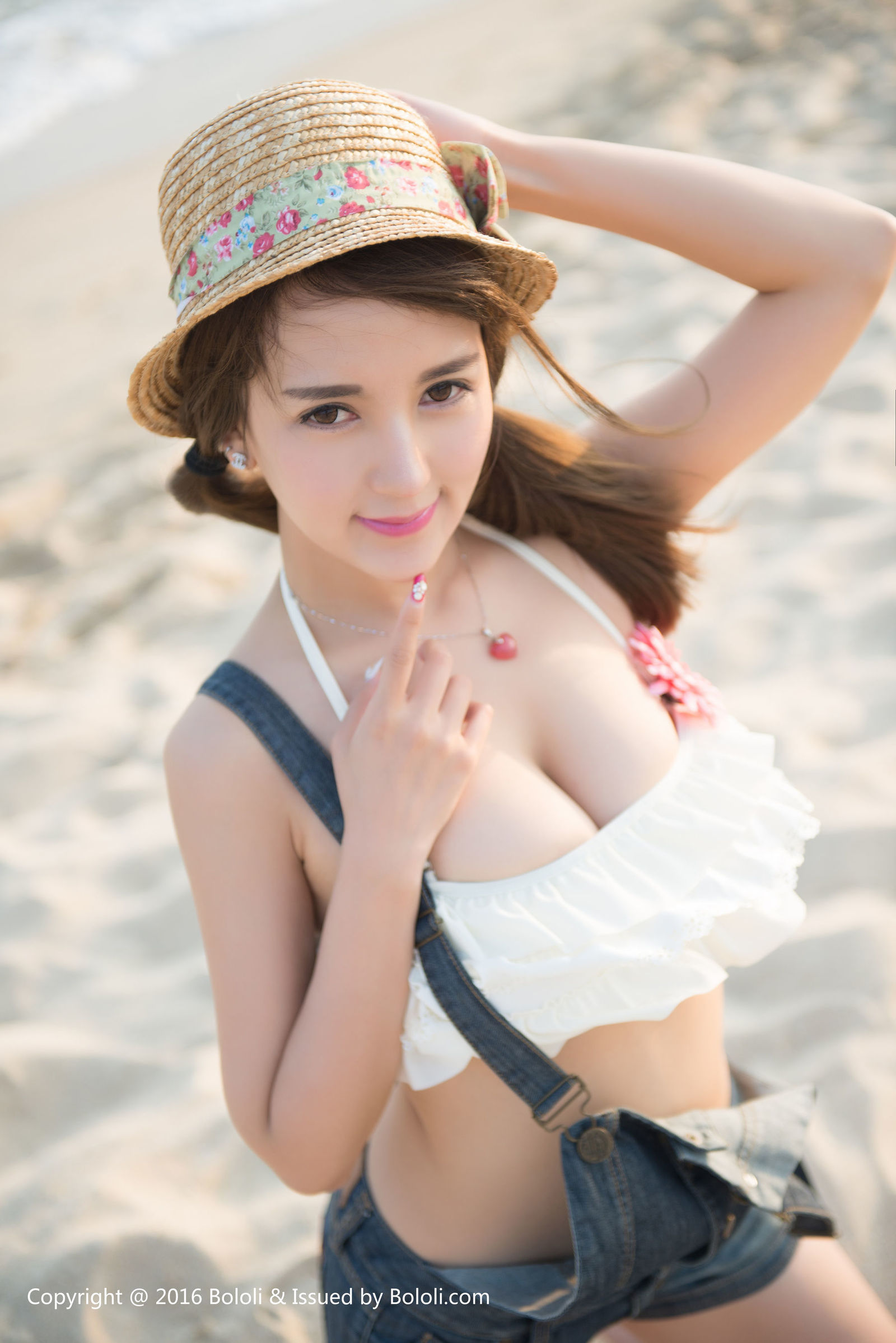 [Bololi波萝社] BOL.112 小潘鼠的海边风情 写真套图[40](第23页)